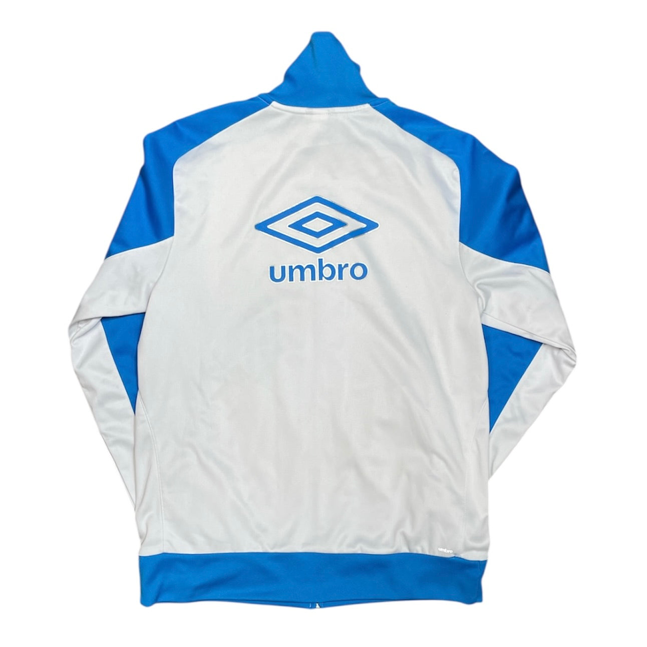 Umbro White Blue Silver Track Top