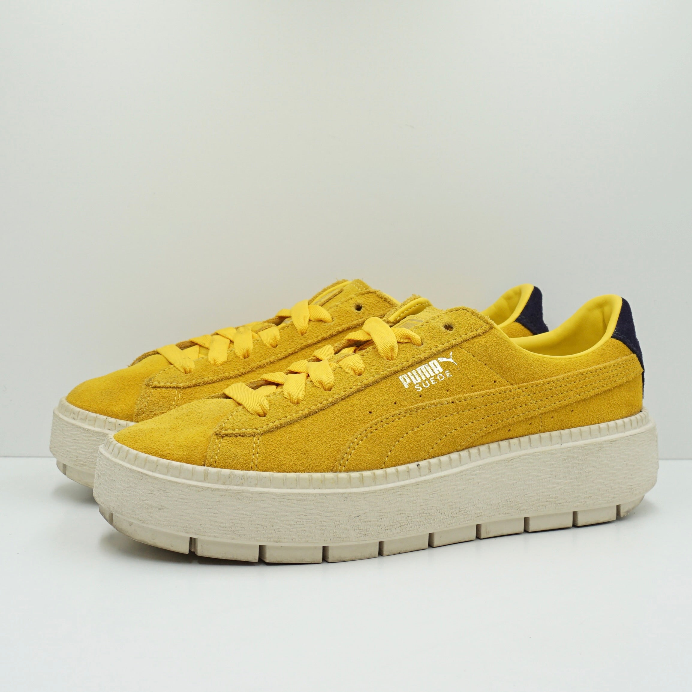 Puma Platform Trace Bold Lemon Vanilla (W)