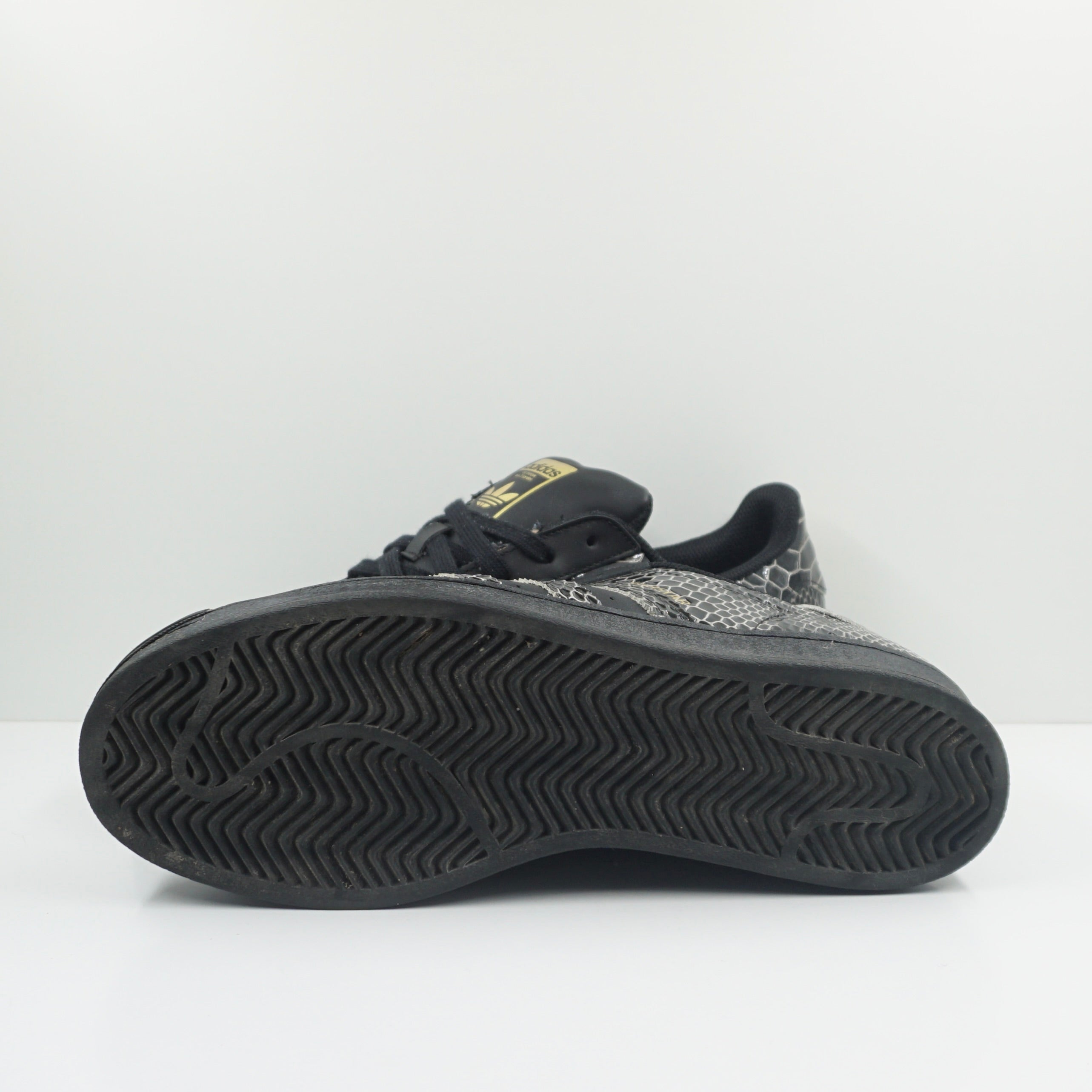 Adidas Superstar Snakeskin Core Black
