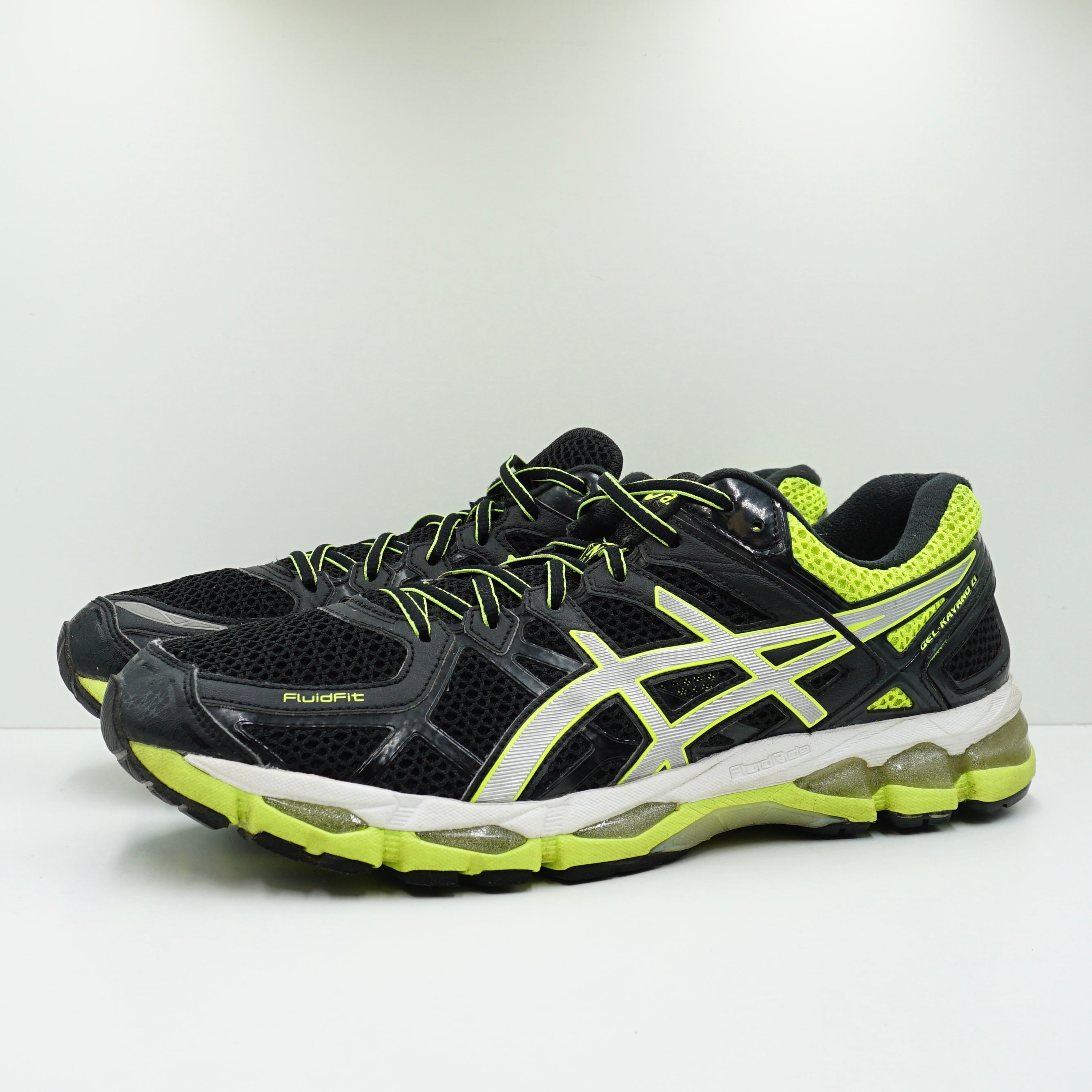 Asics Gel Kayano 21 Green Black