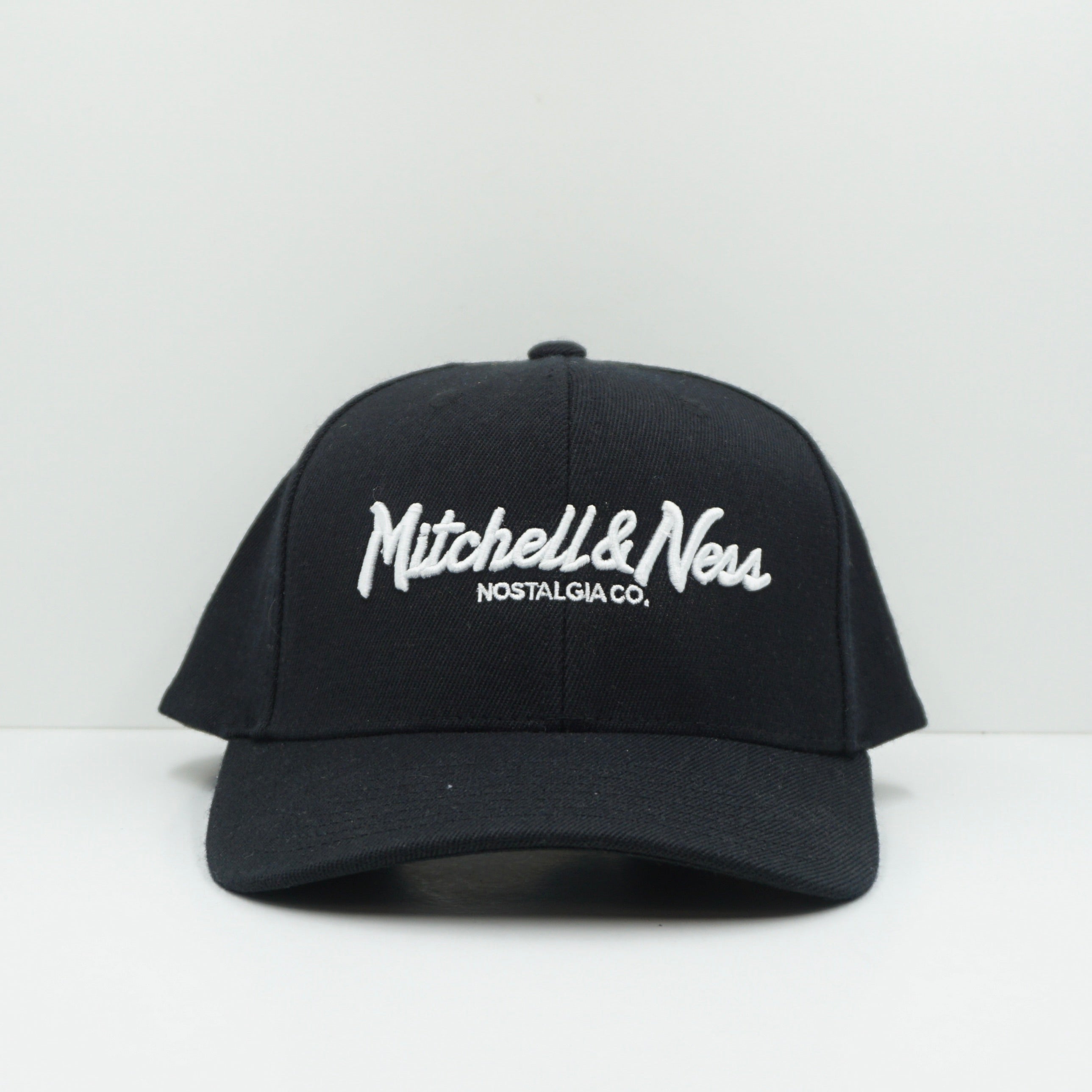 Mitchell & Ness Black Snapback Cap