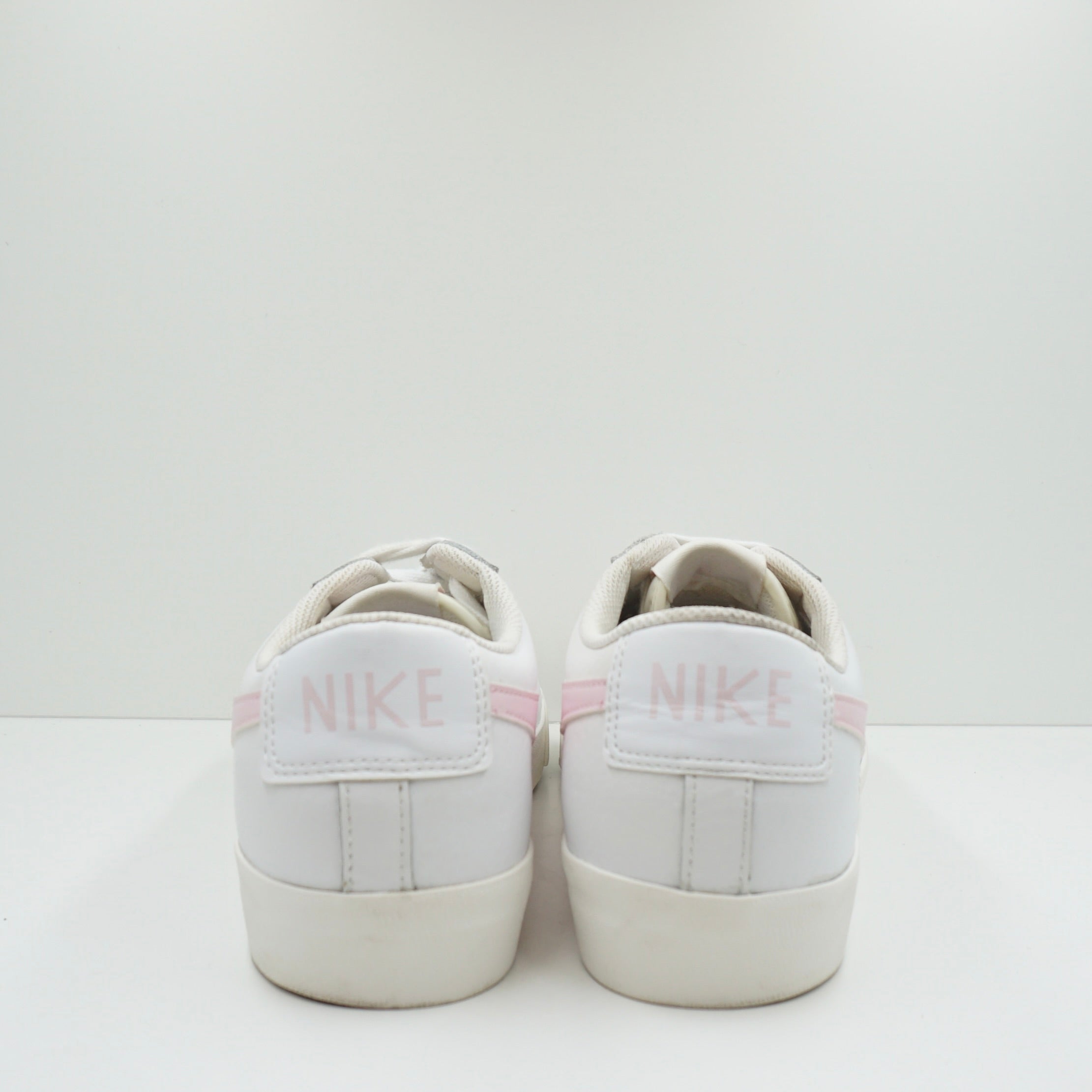 Nike Blazer Low Leather White Pink