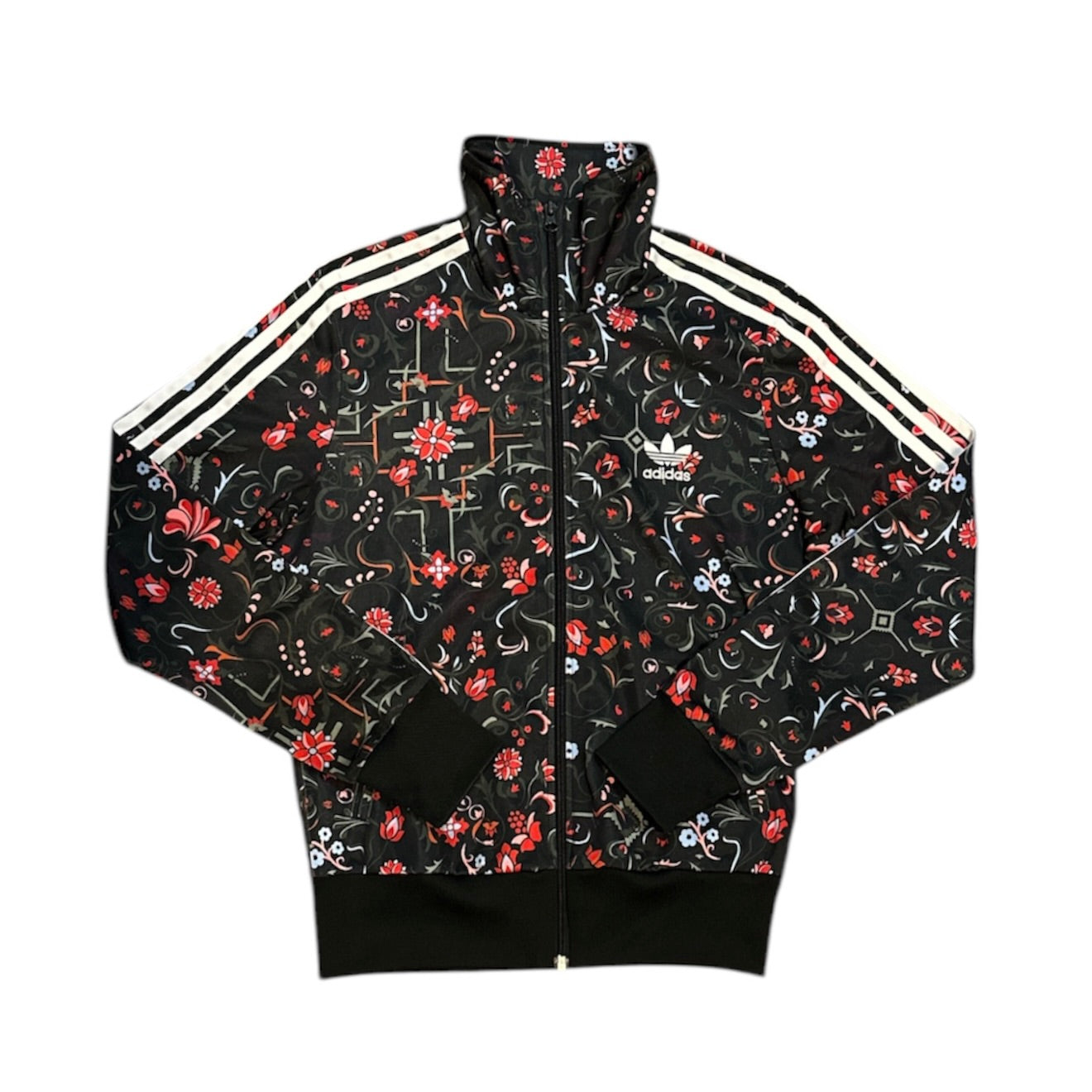 Adidas Zip Track Top Jacket Flowers (W)
