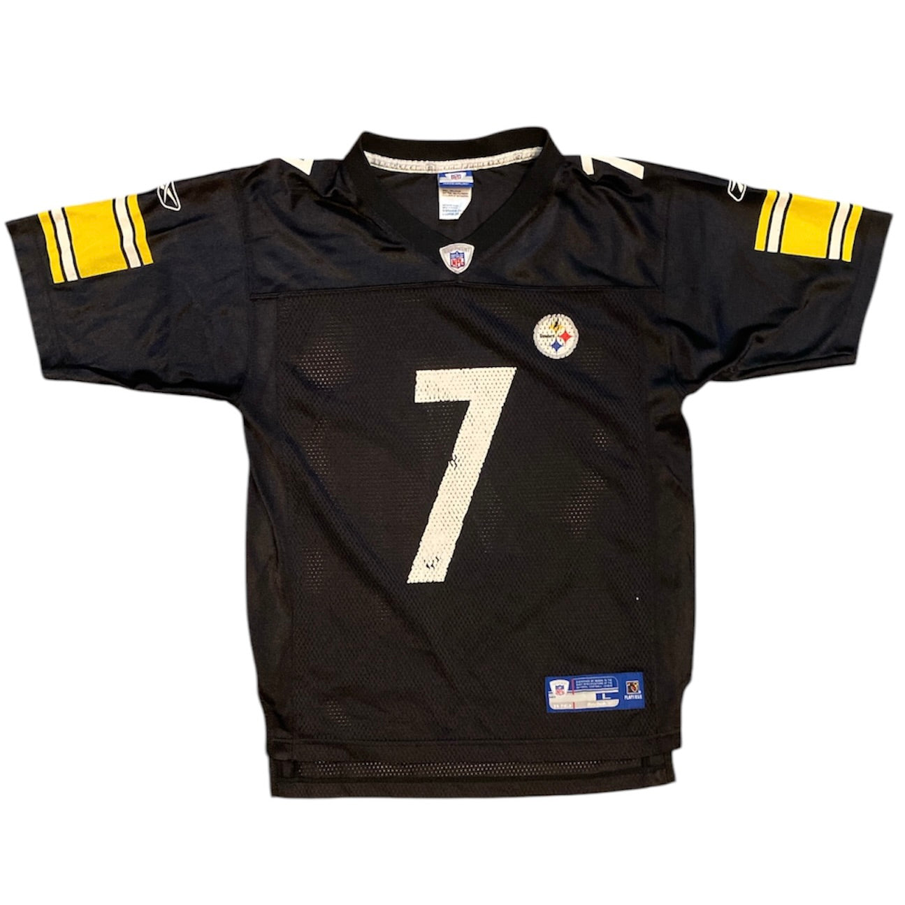 Reebok Pittsburgh Steelers Roethlisberger #7 NFL Jersey (Youth)