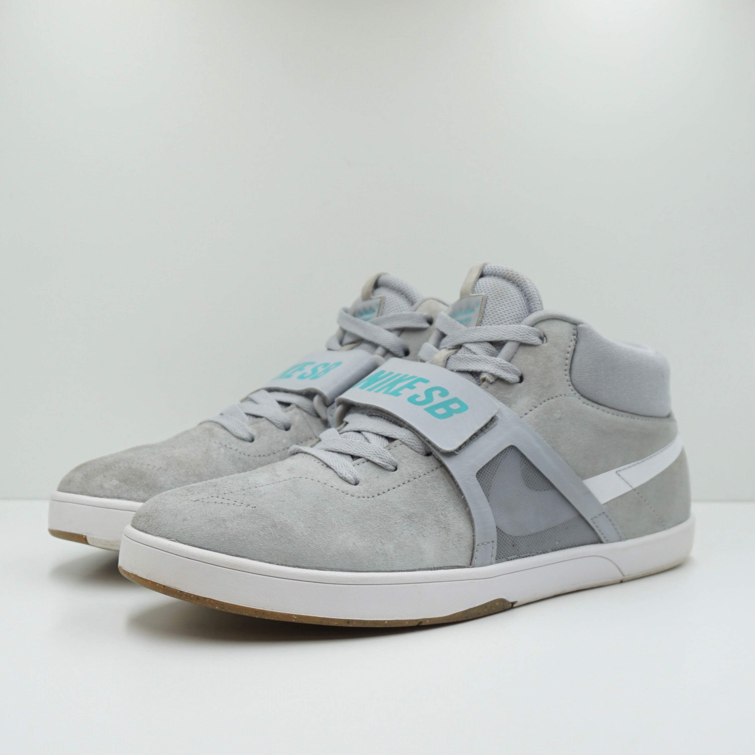 Es Koston Warm Grey Nike SB Koston Mid Premium Grey