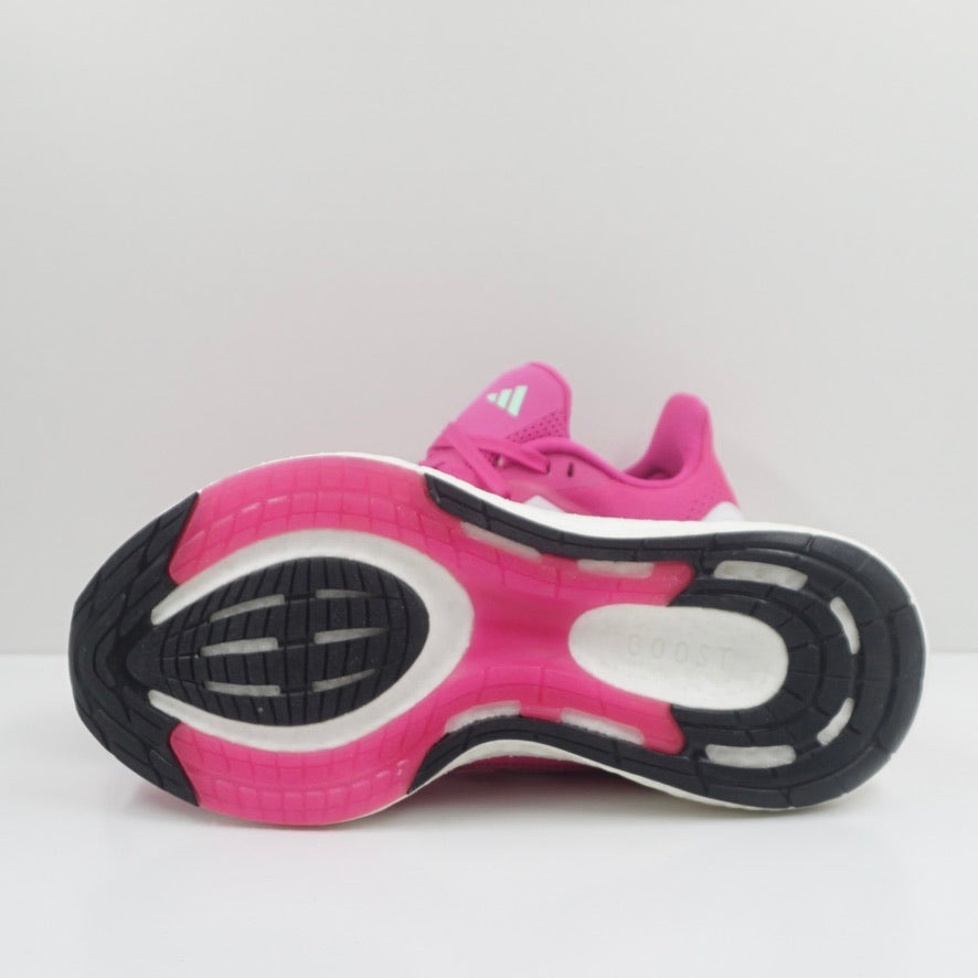 Adidas Pureboost 22 Lucid Fuchsia Cloud White Pulse Mint (GS)