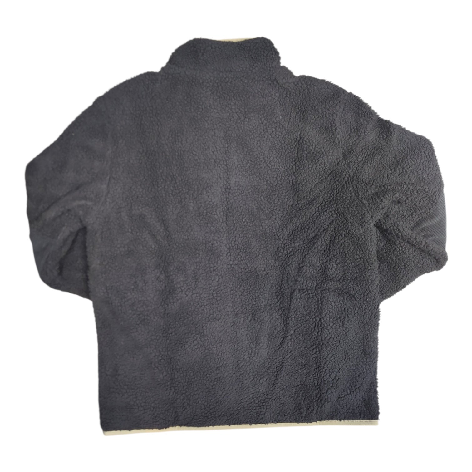 Kavu Wayside Black Full Zip Fleece