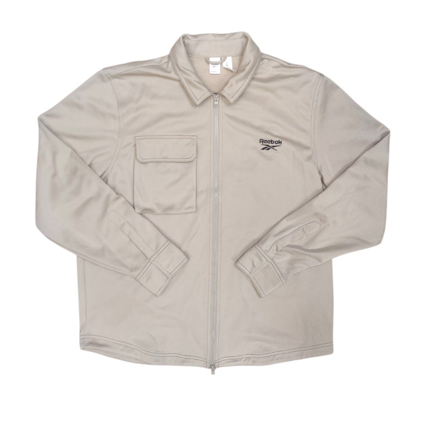 Reebok Beige Track Top Sample