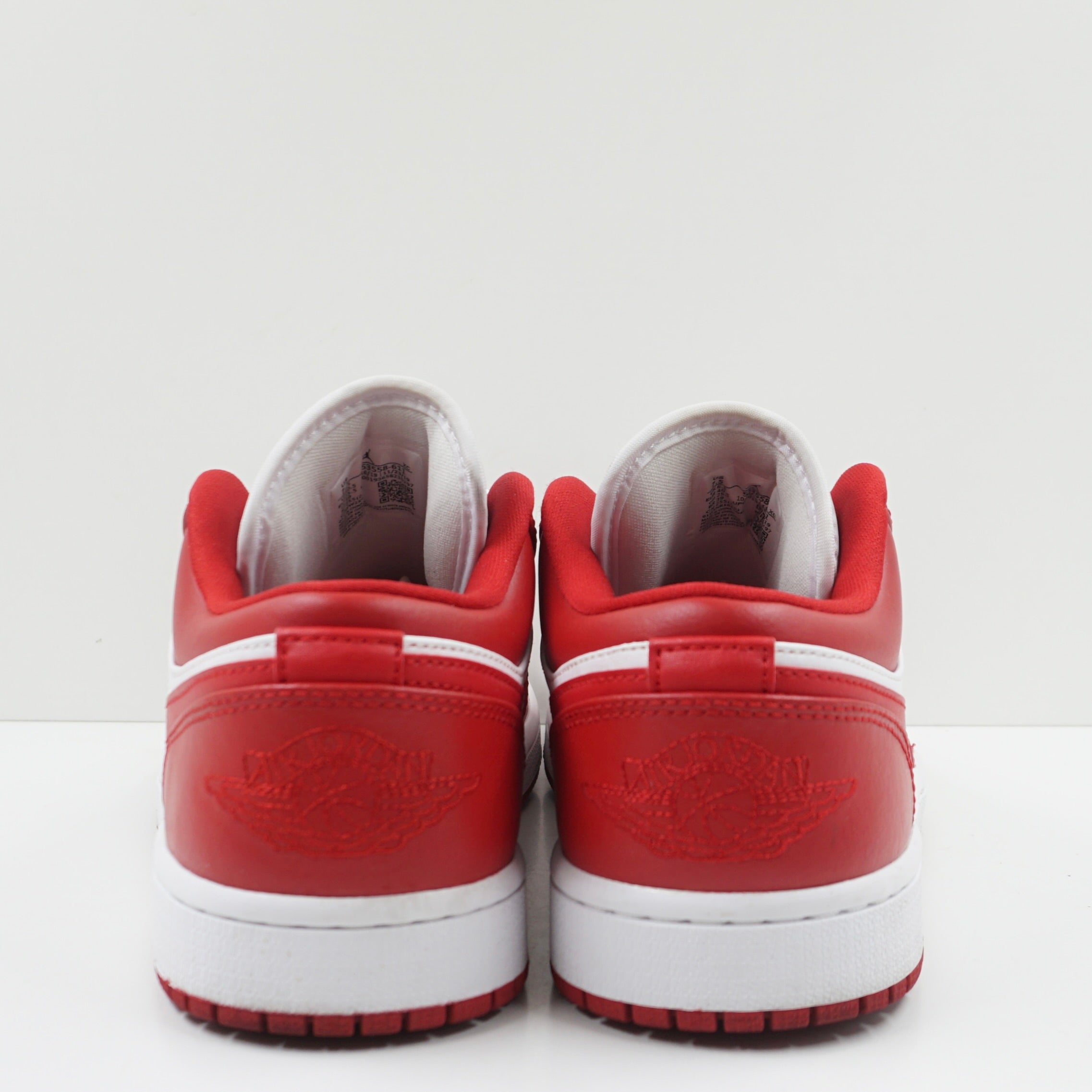 Jordan 1 Low Gym Red White