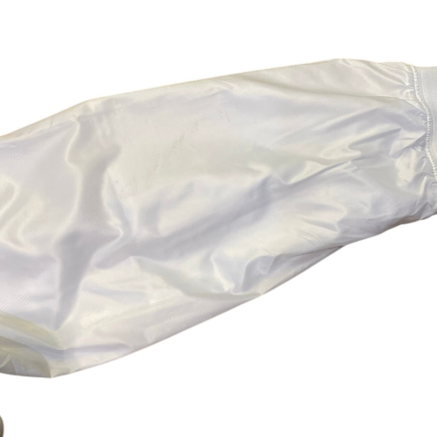 Nike White Windbreaker Jacket