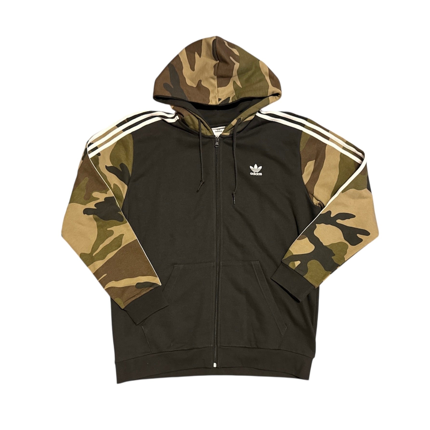 Adidas Originals Camoufalge Full Zip Hoodie
