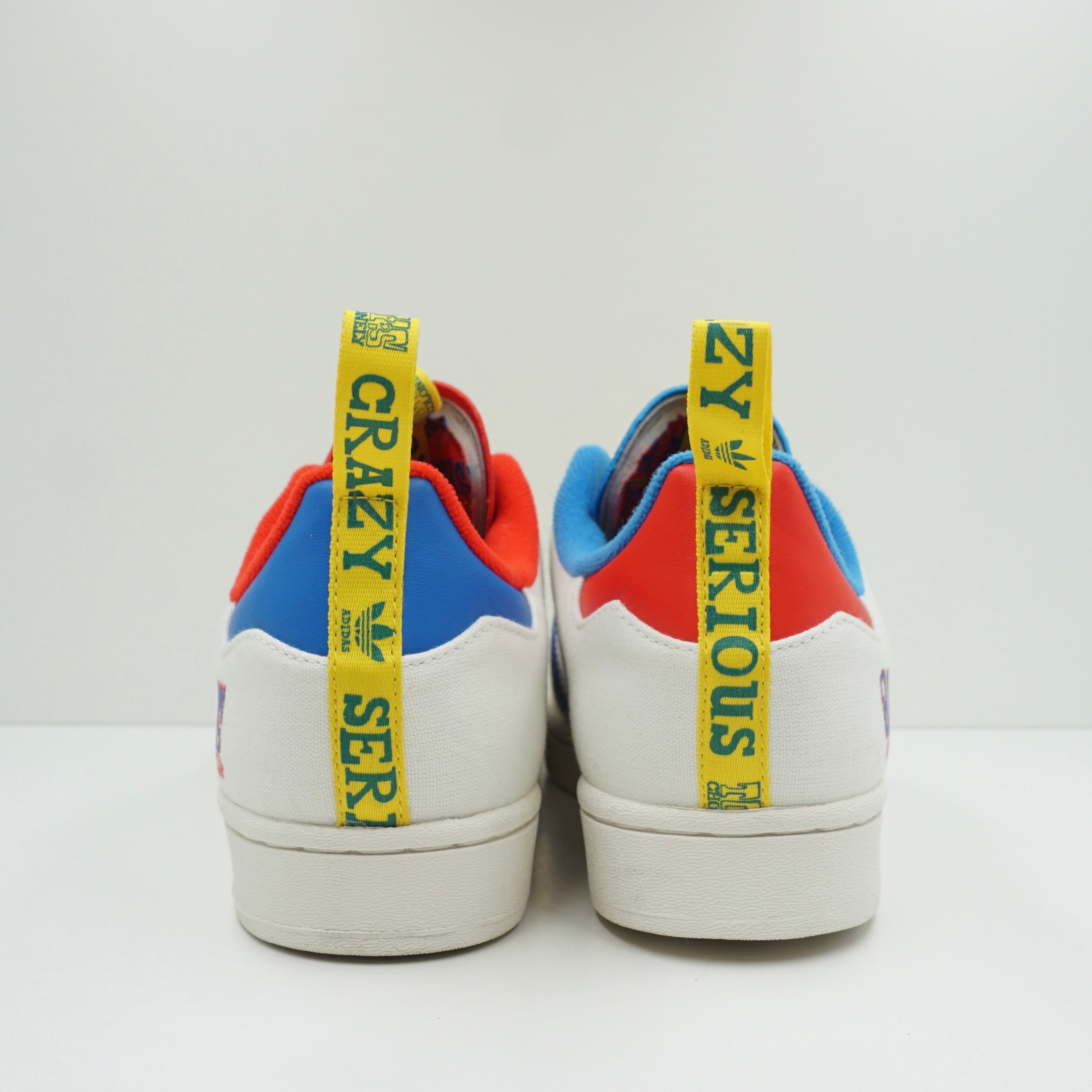 Adidas Superstar x Tony's Chocolonely