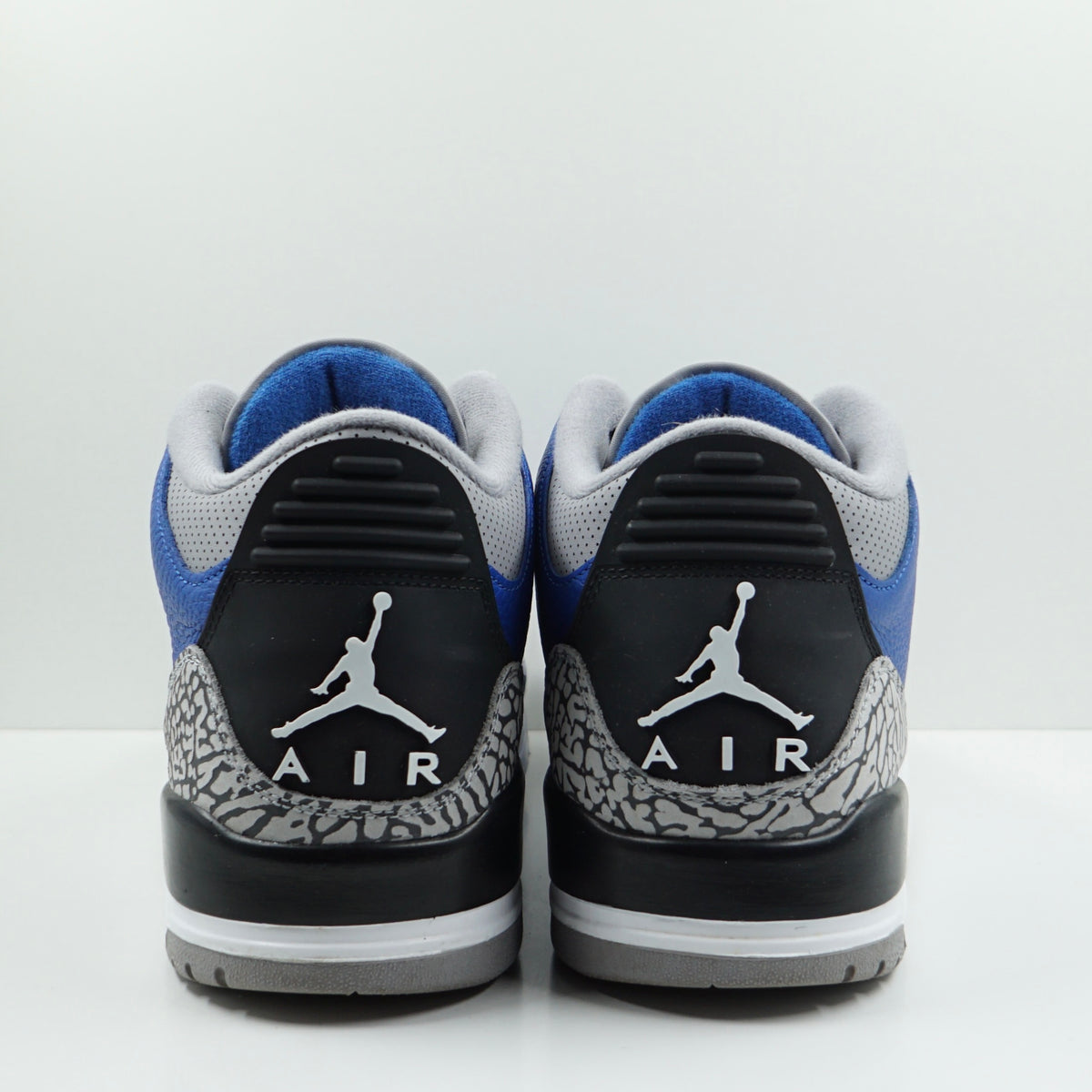 Jordan 3 Retro Varsity Royal Cement