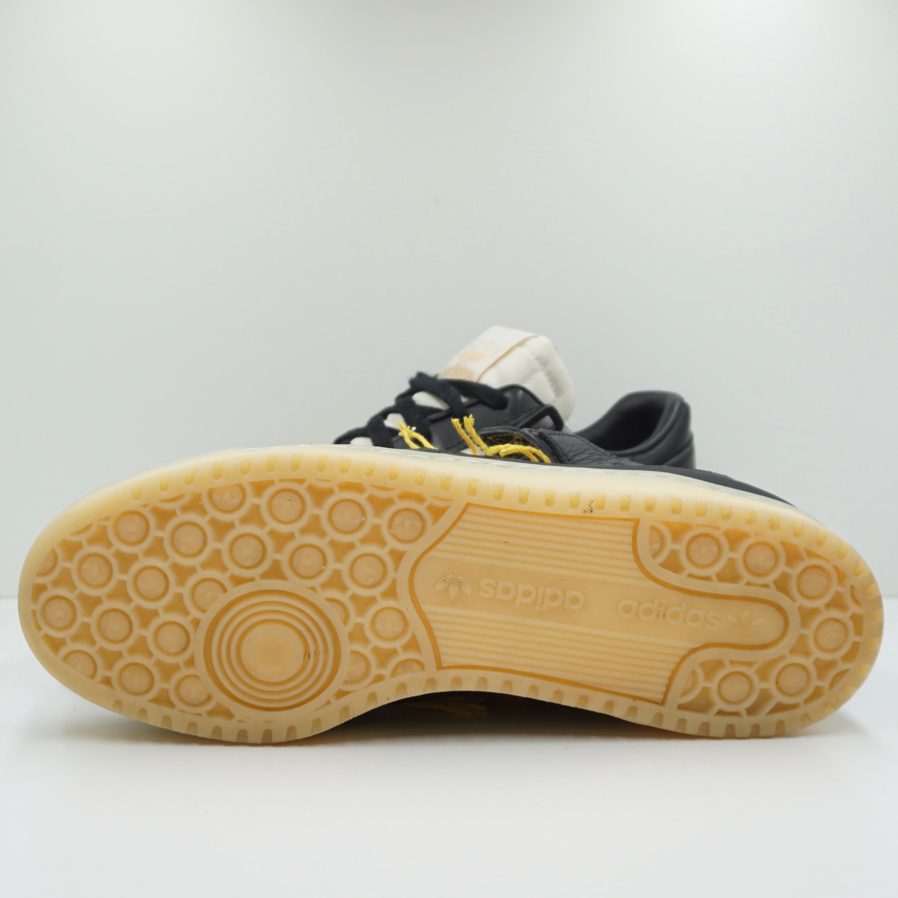 Adidas Forum 84 Low Premium Black Easy Yellow