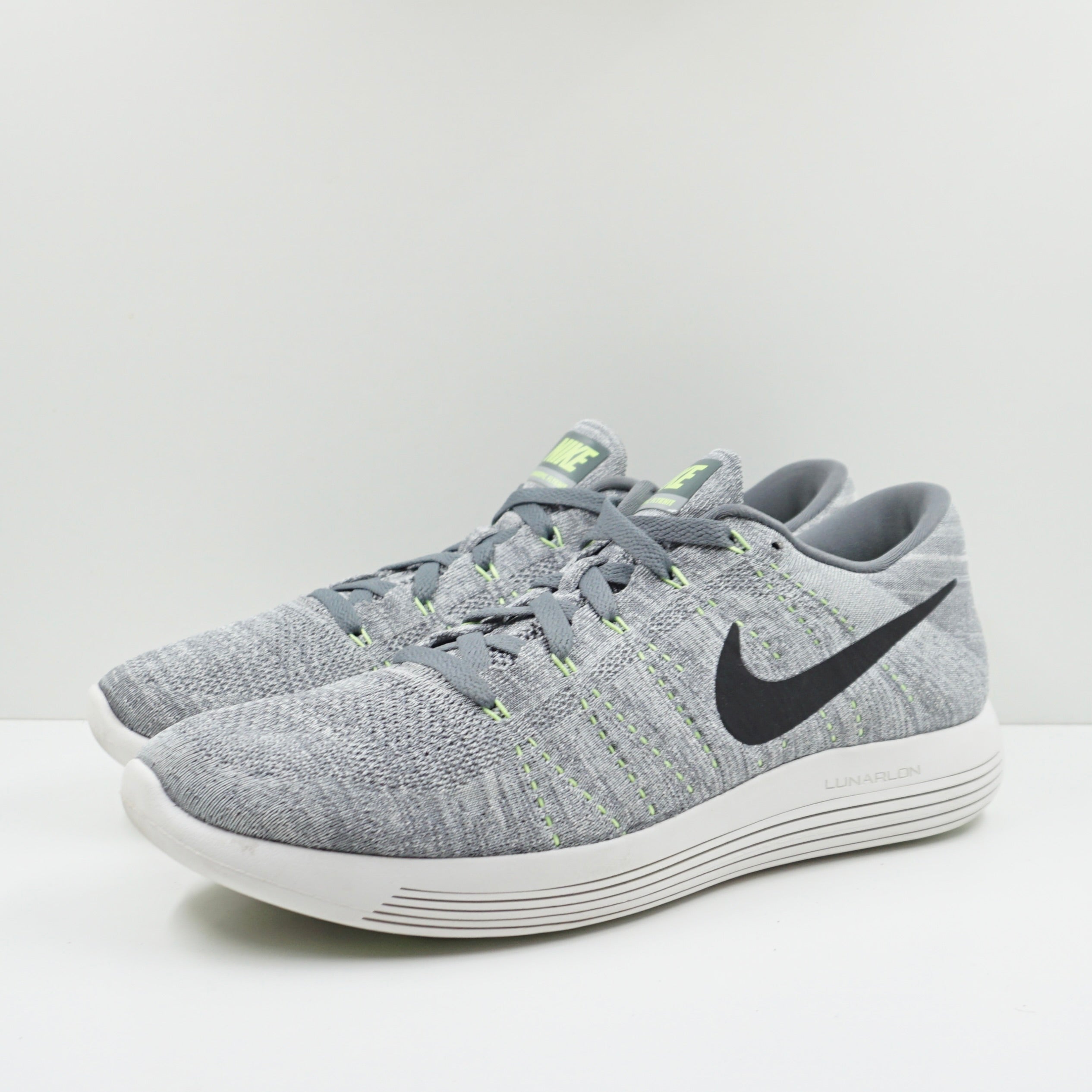 Nike lunarepic flyknit grey on sale