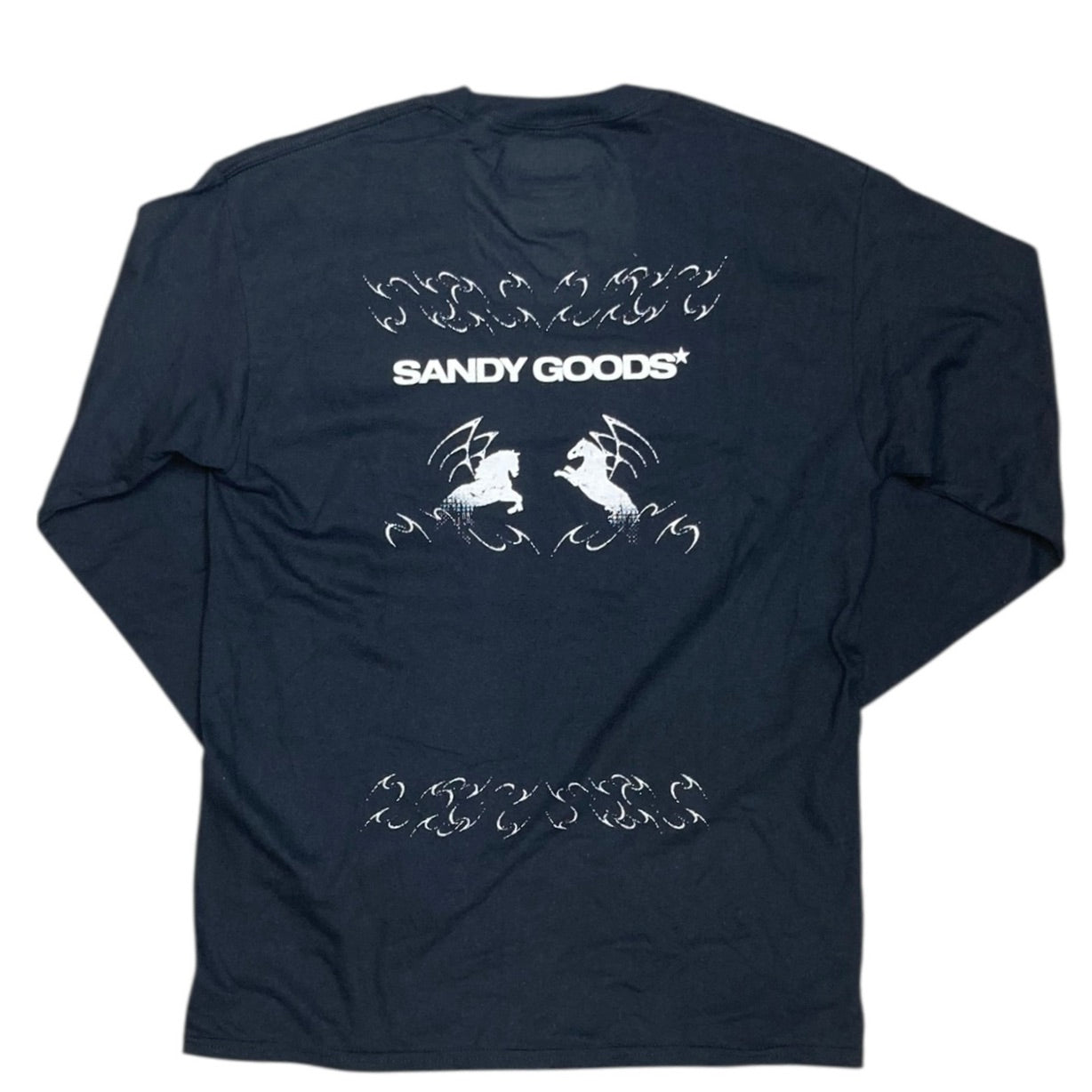 Sandy Goods Negin Horse Black Long Sleeve