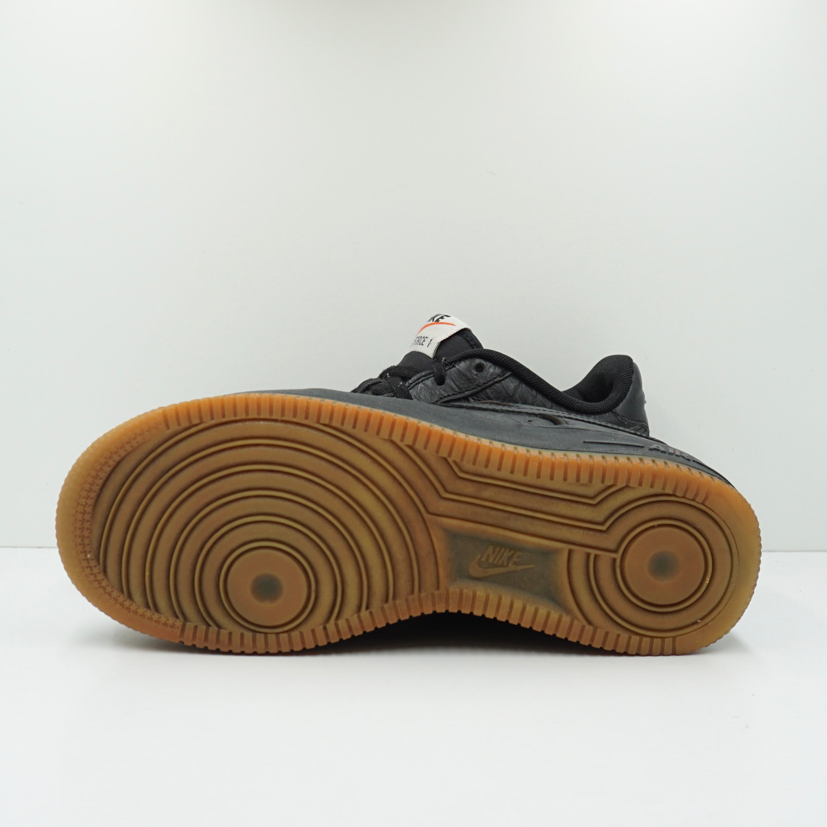 Nike Air Force 1 Croc Black Gum