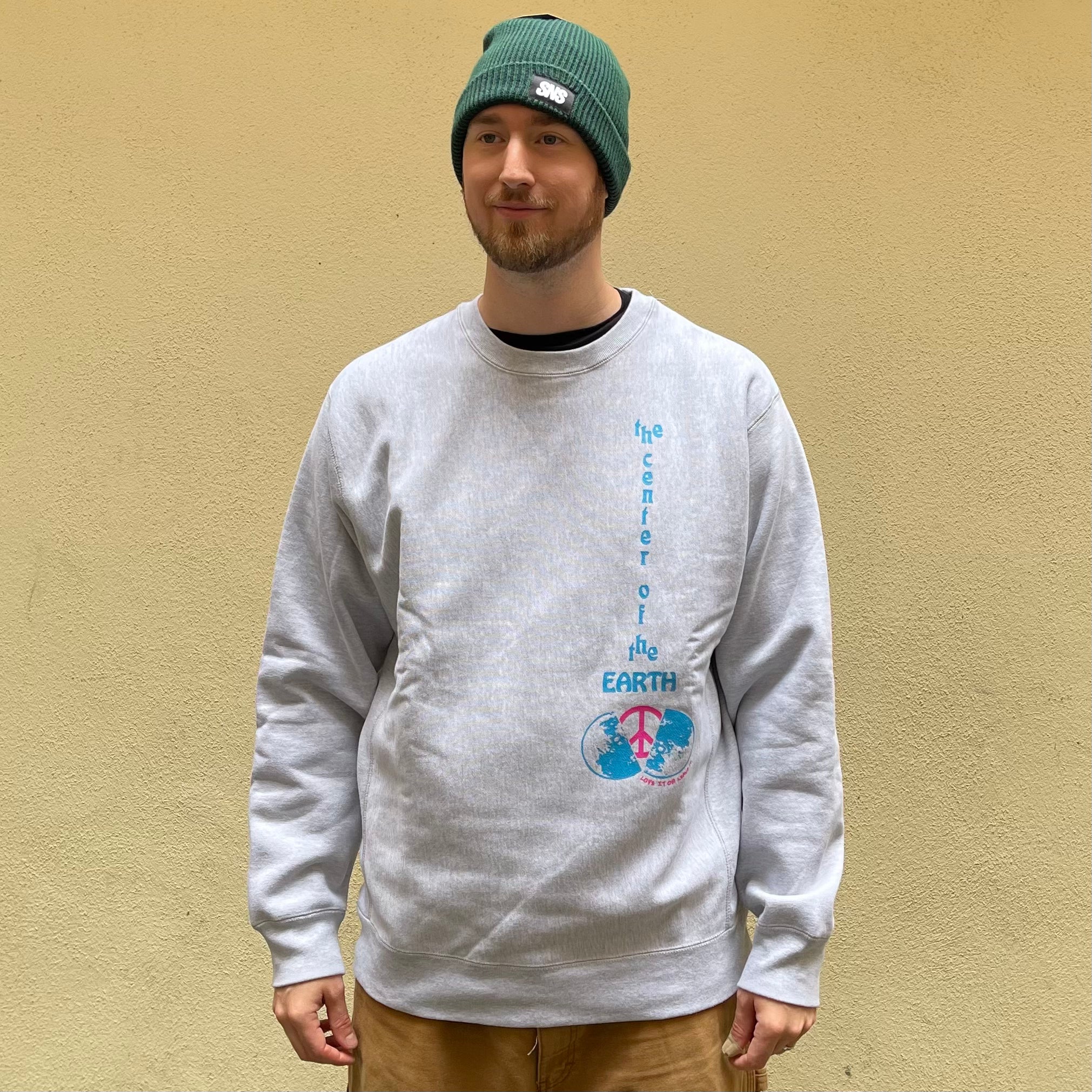 SNS Center Of the Earth Sweatshirt