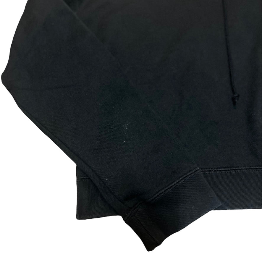 Adidas Black Cropped Hoodie (W)