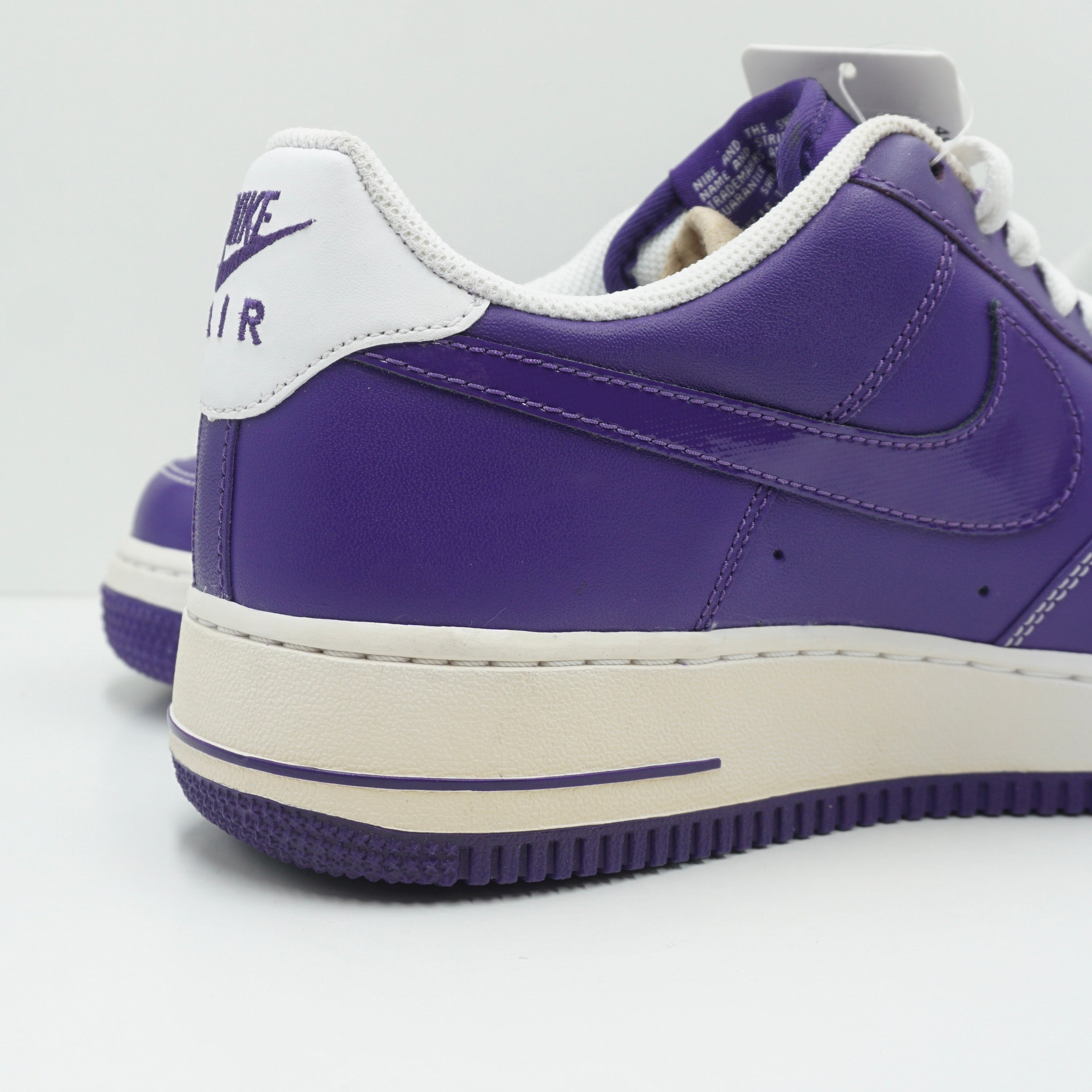 Nike Air Force 1 Low Court Purple Sample