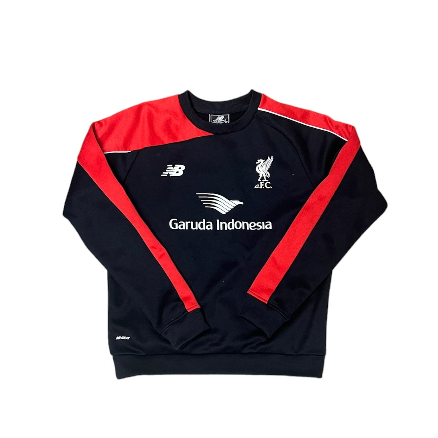 New Balance Liverpool 2015/2016 Sweatshirt (Youth)