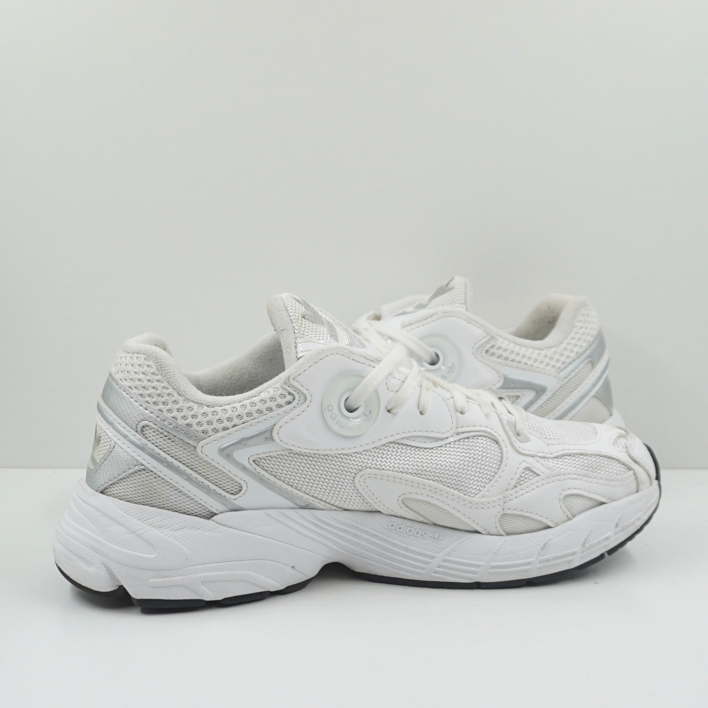 Adidas Astir Cloud White Silver Metallic (W)