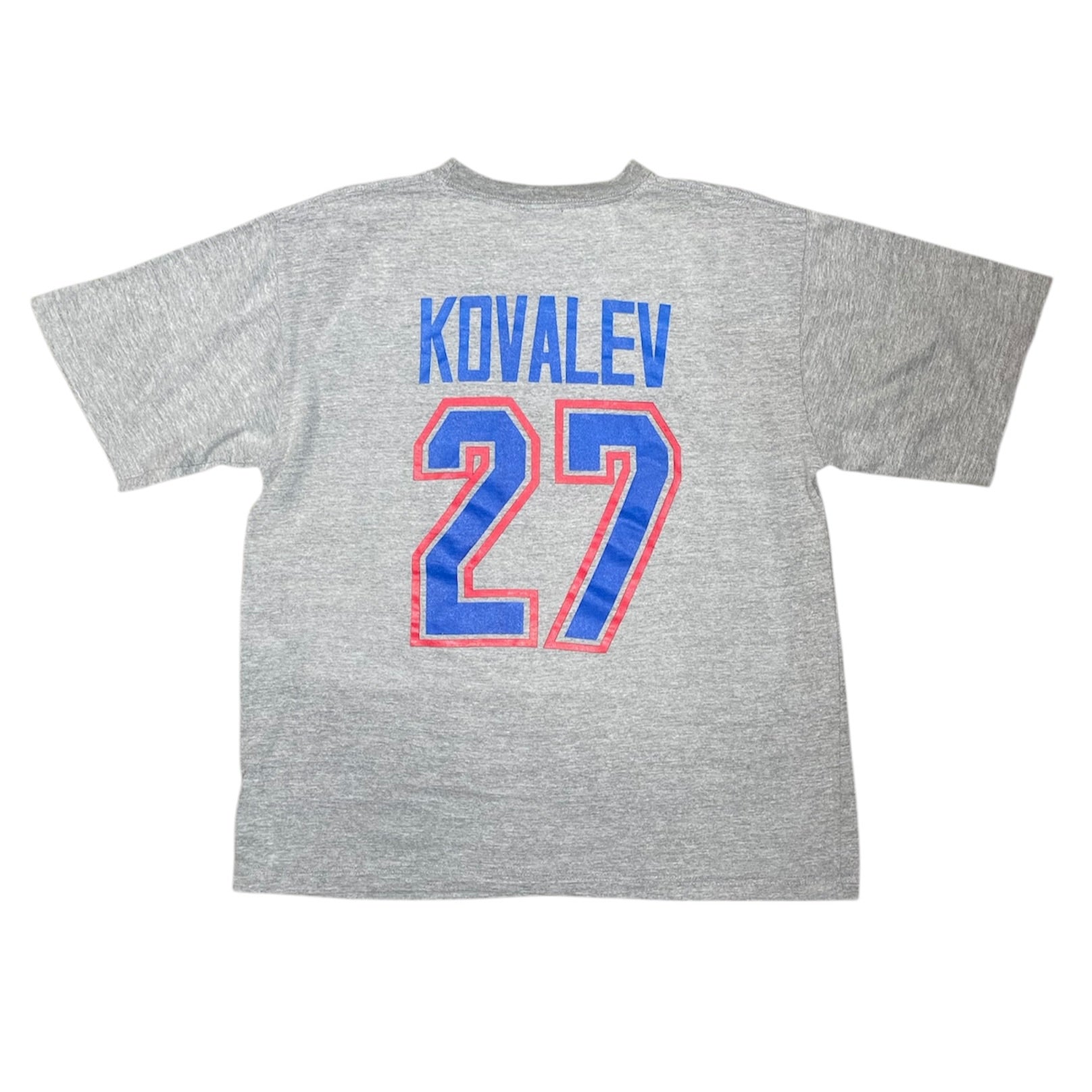 Allegheny Trail Montreal Canadiens Kovalev #27 NHL Grey Tshirt