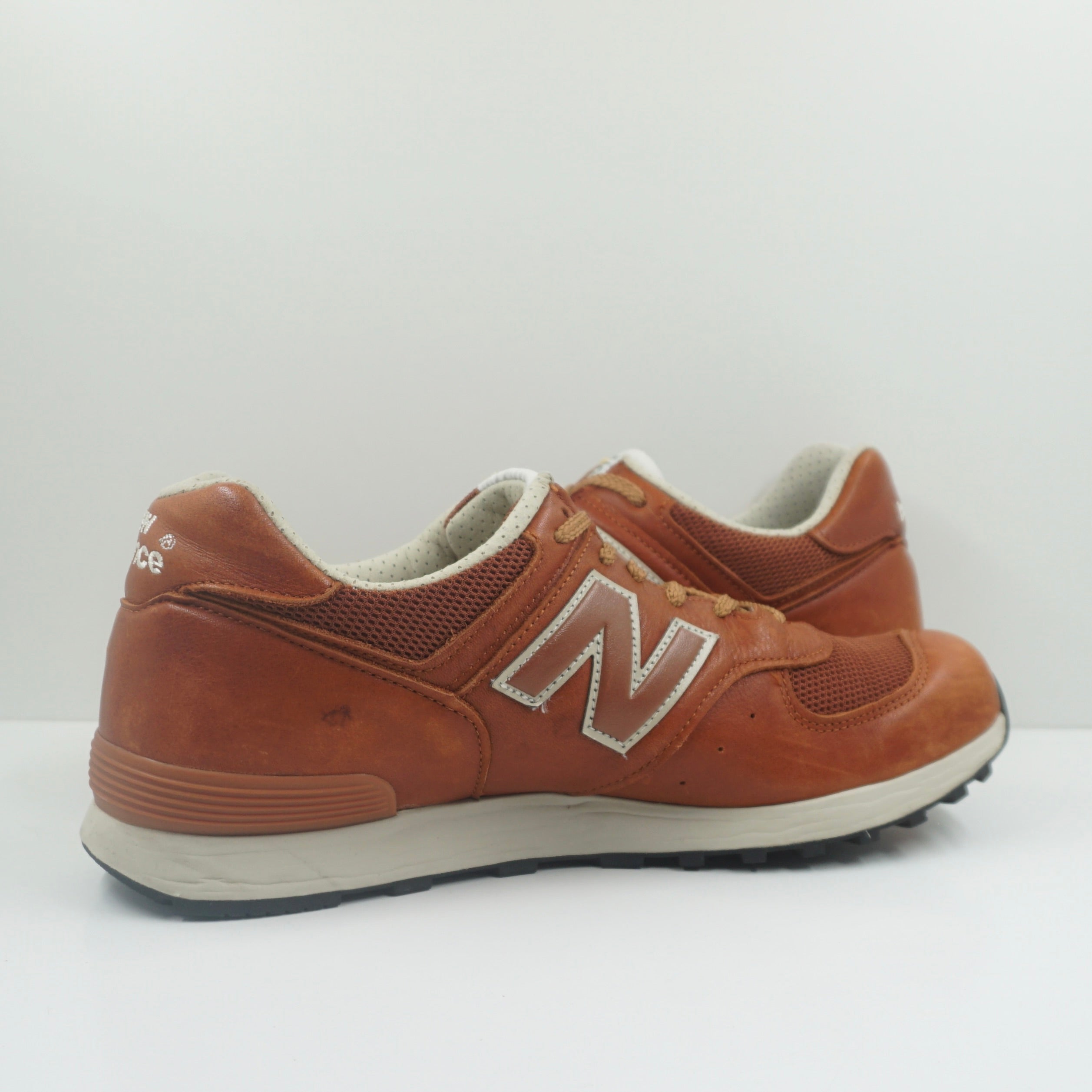 New Balance MiUK 576 Premium Tan Leather (2013)