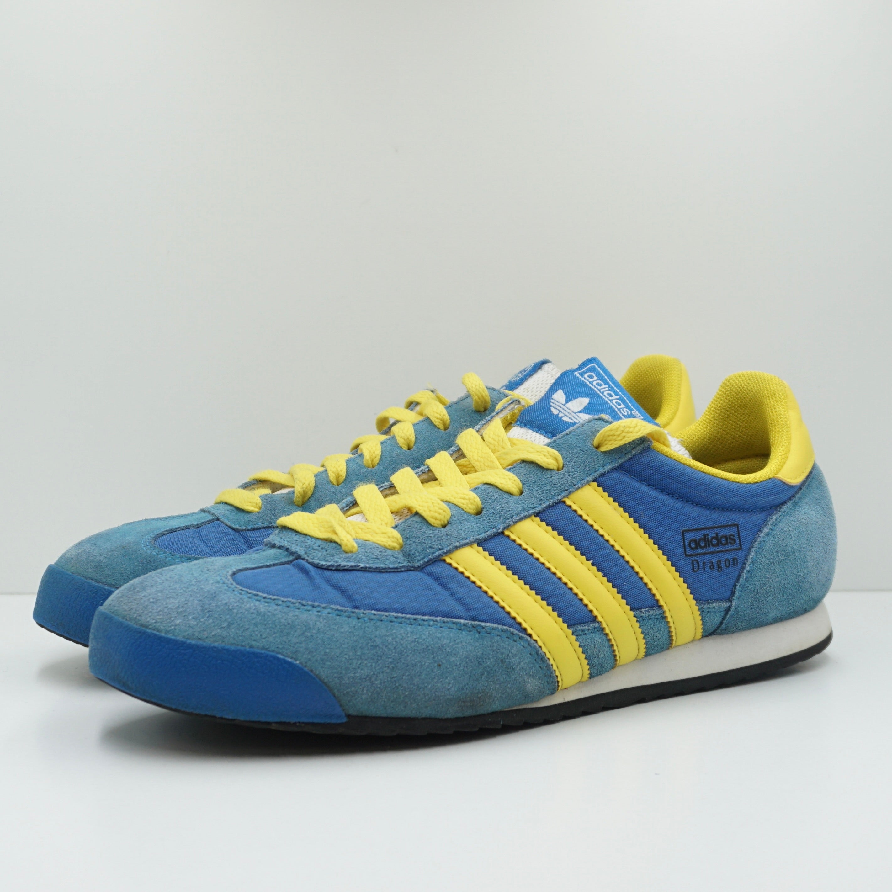 Adidas Dragon Blue Yellow - Main Image