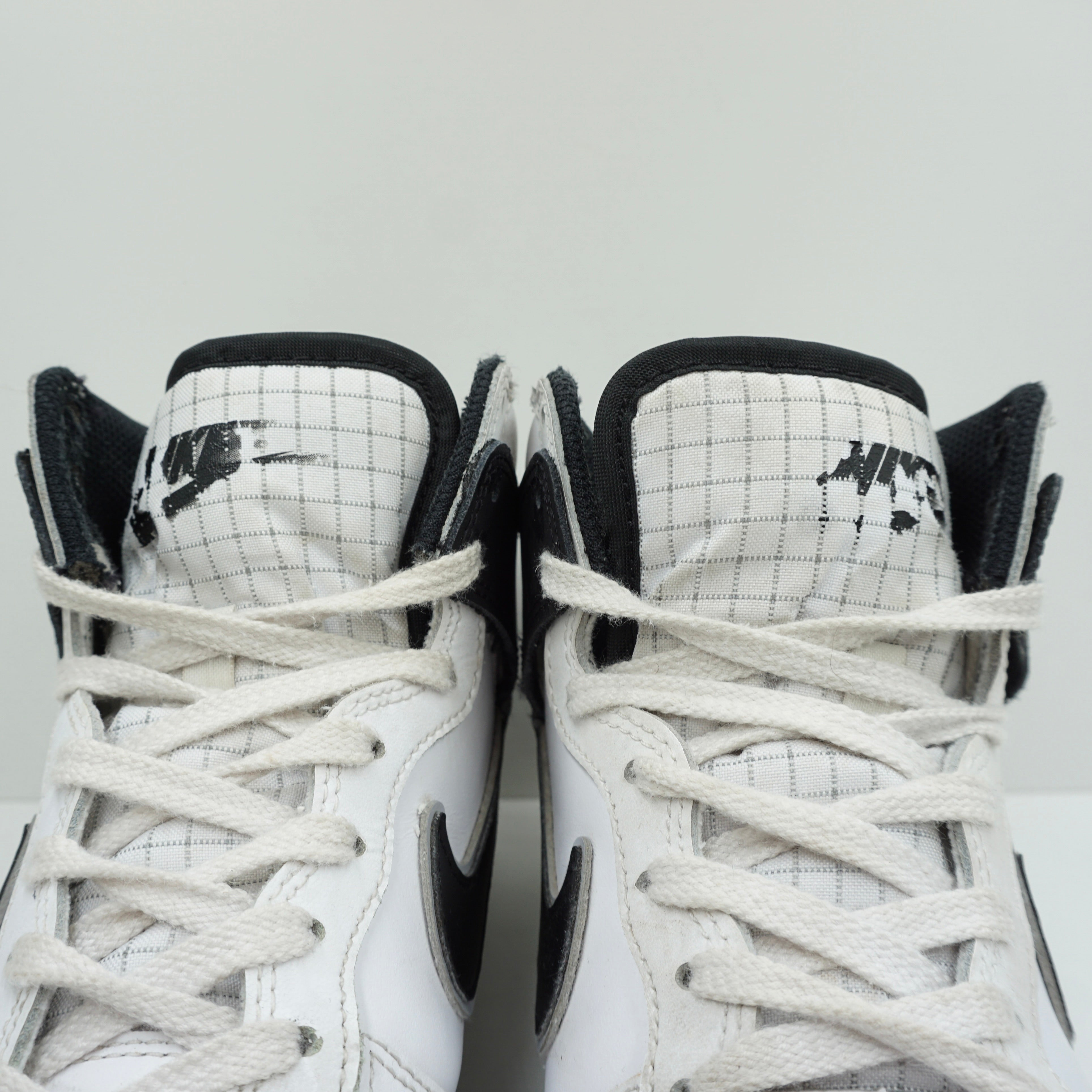 Nike Dunk High Retro SE White Black Camo