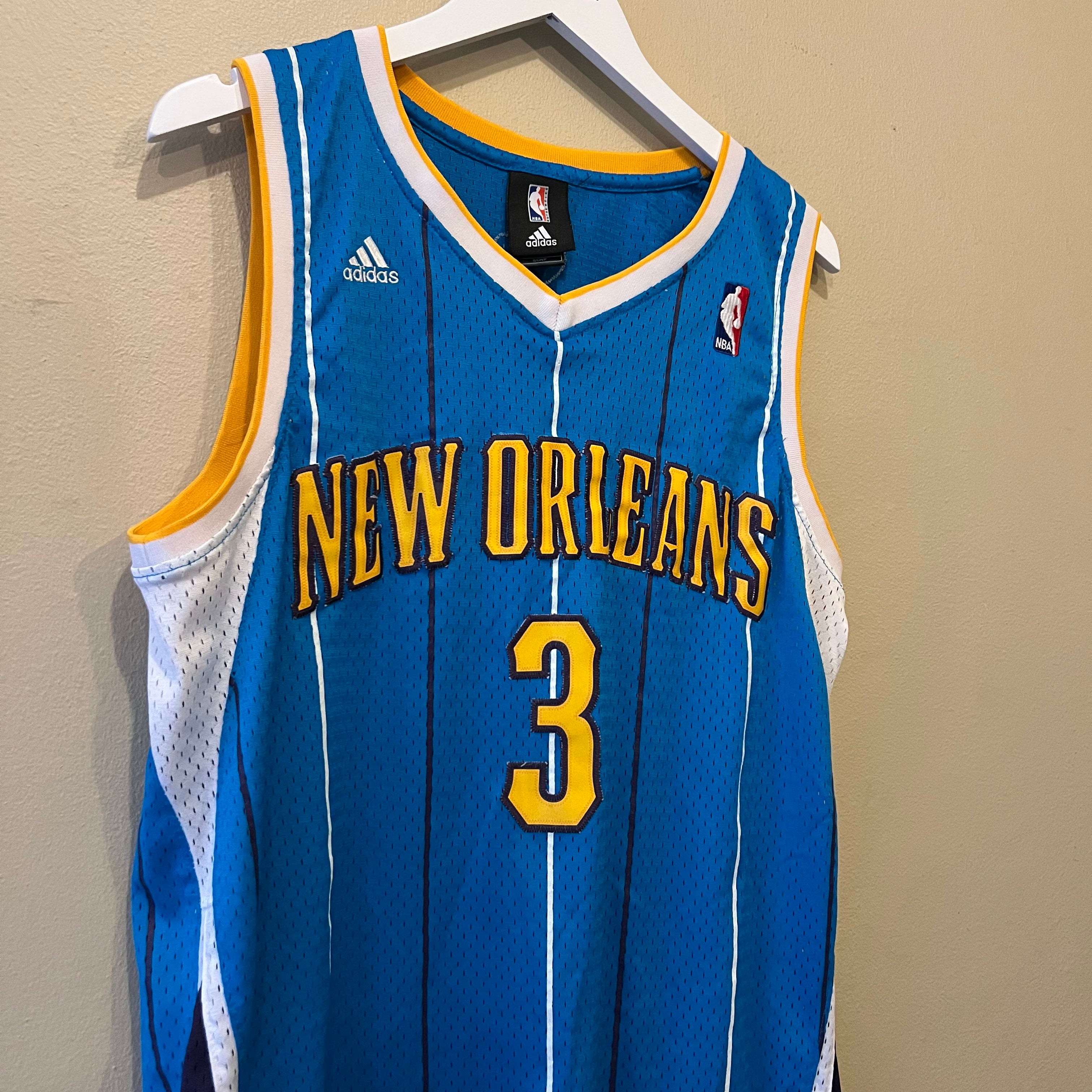 Adidas New Orleans Hornets Paul #3 Basketball Jersey