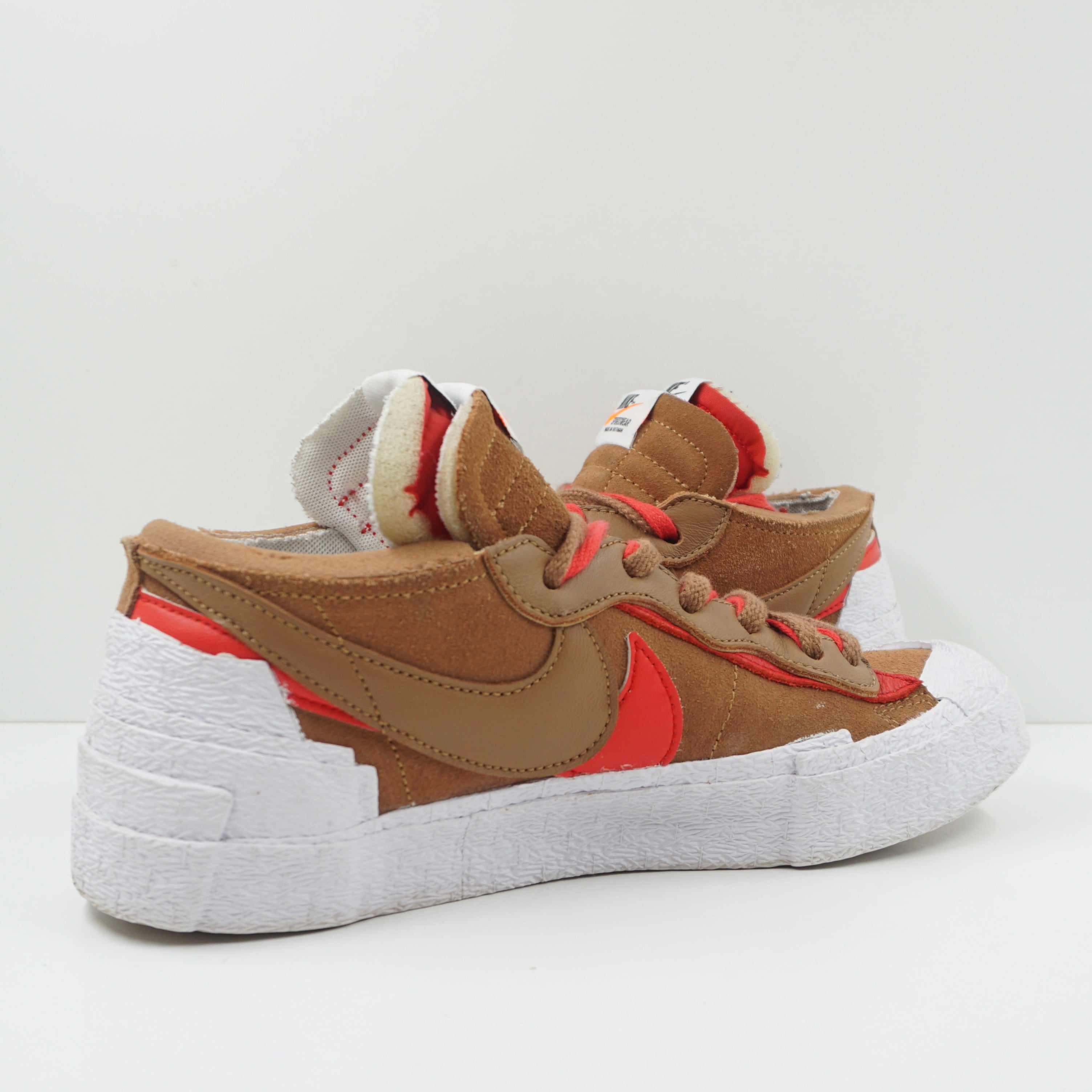 Nike Blazer Low Sacai British Tan