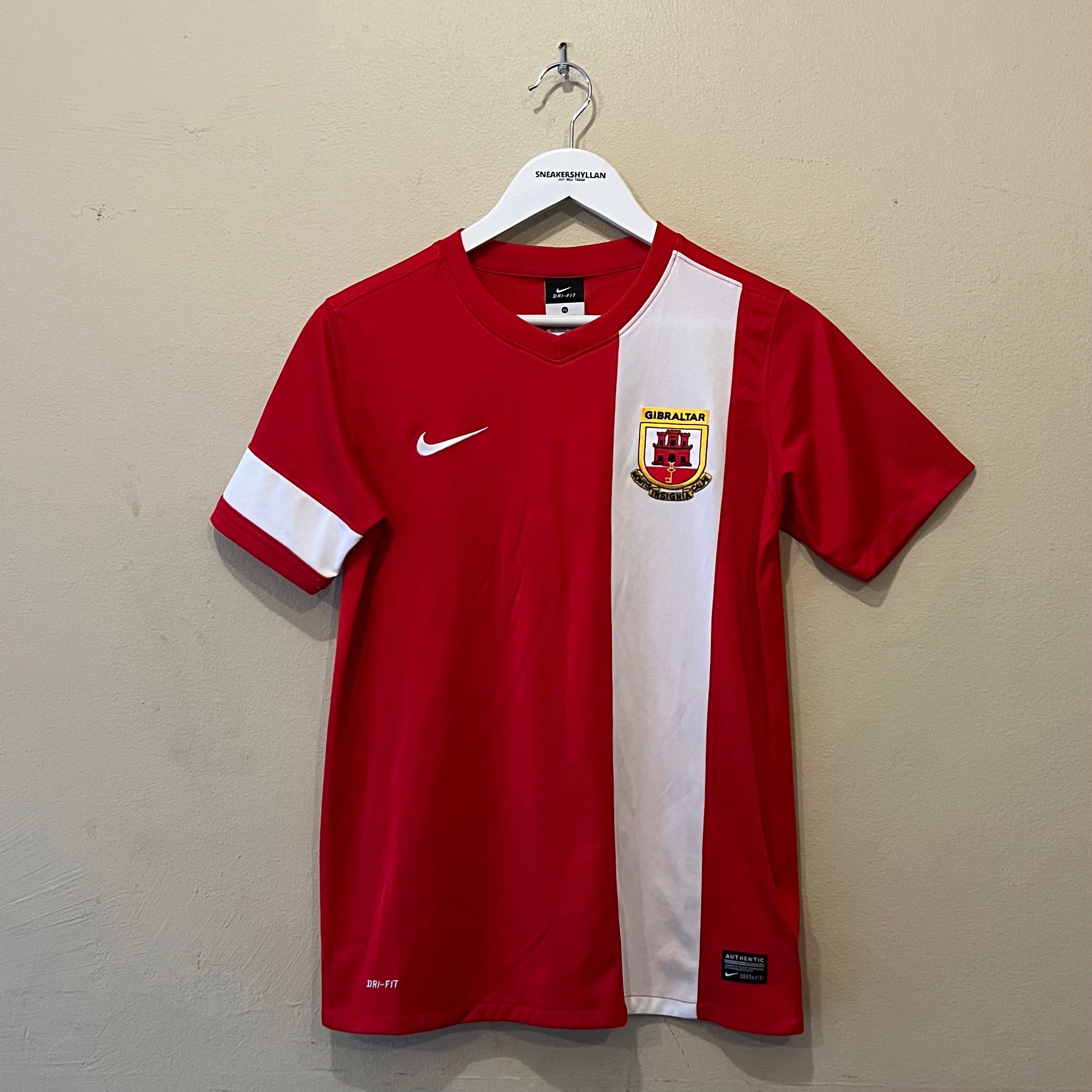 Nike Gibraltar 2012/2013 Home Football Jersey (Youth)