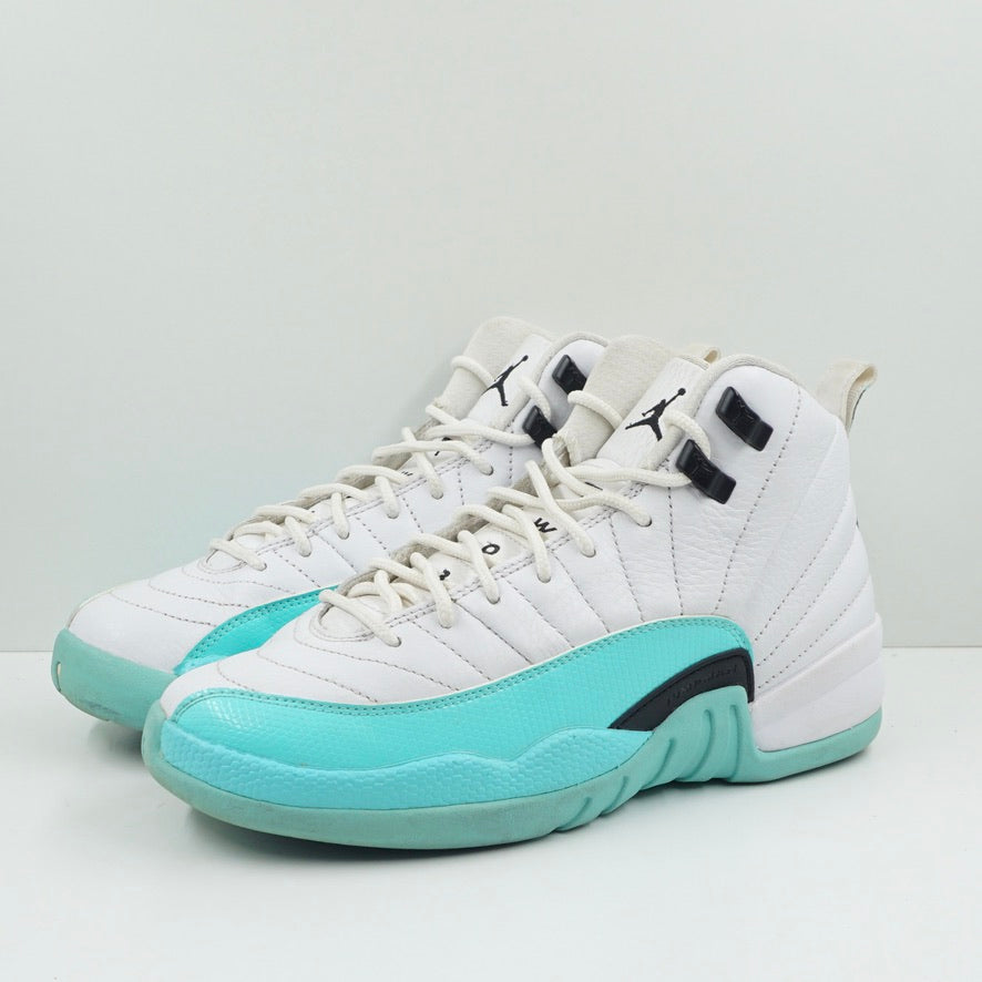 Jordan 12 Retro Light Aqua (GS)