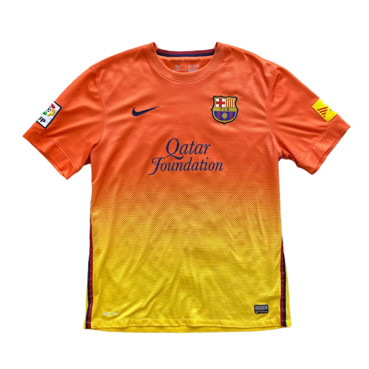 Nike Barcelona 2012/2013 Away Football Jersey
