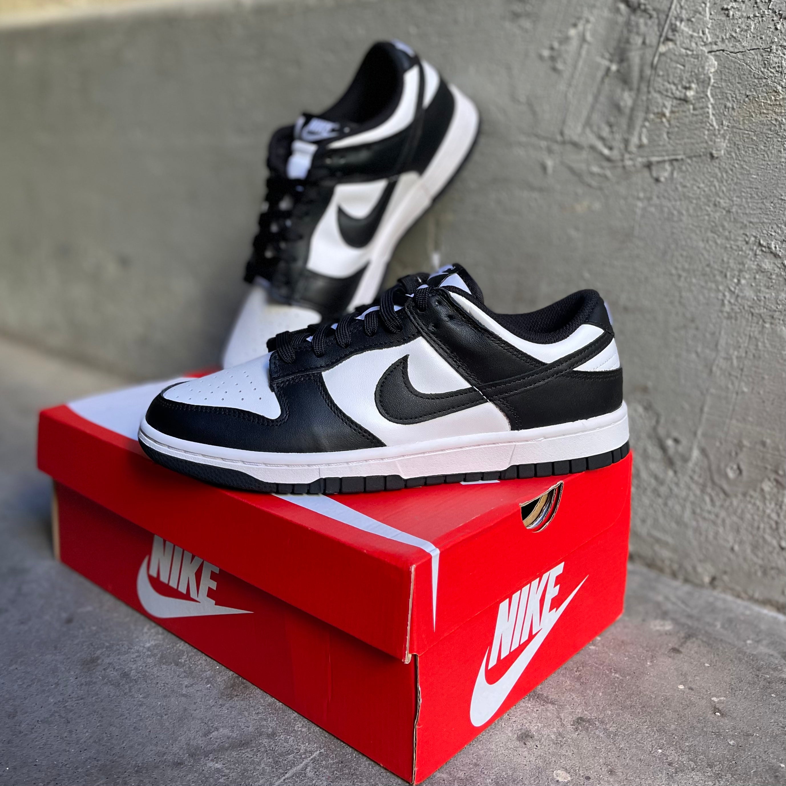 Nike Dunk Low Retro White Black (2021)
