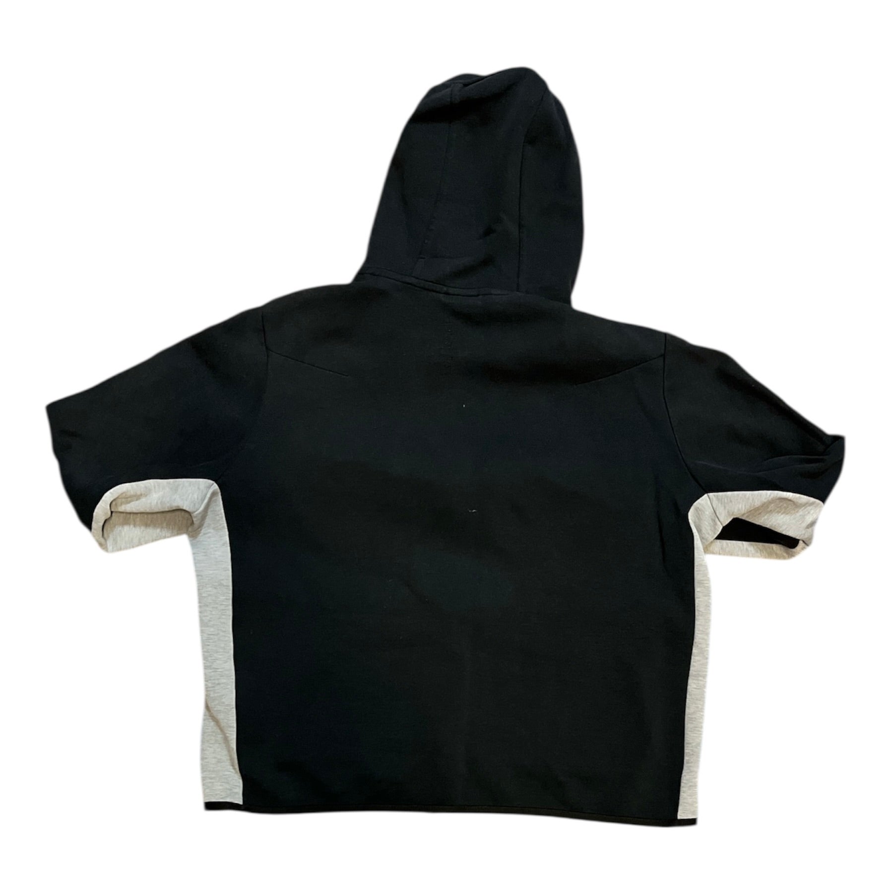 Nike Tech Fleece Full Zip Hoodie & Pants Black Grey Set