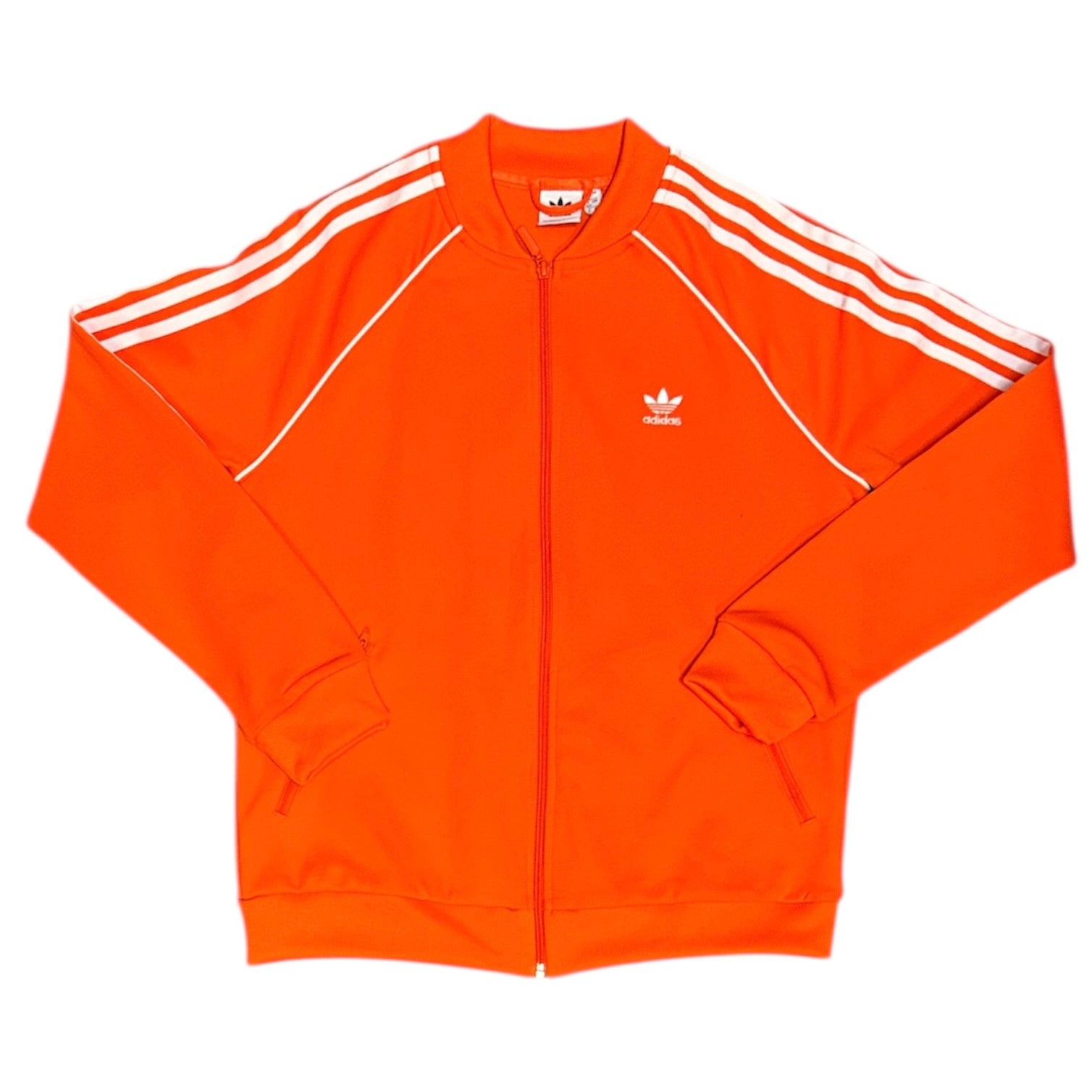 Adidas SST Orange White Track Top (W)
