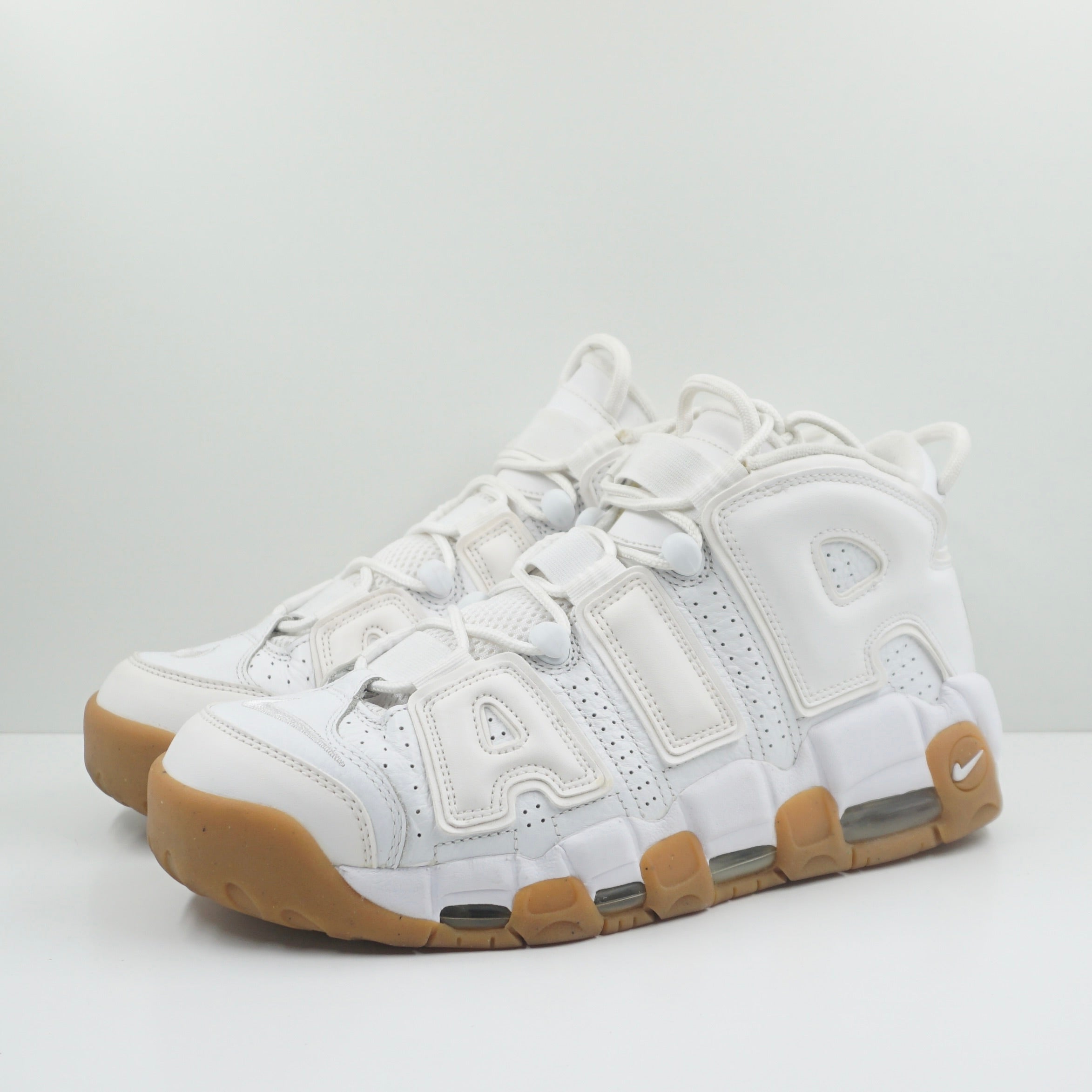 Nike Air More Uptempo White Gum