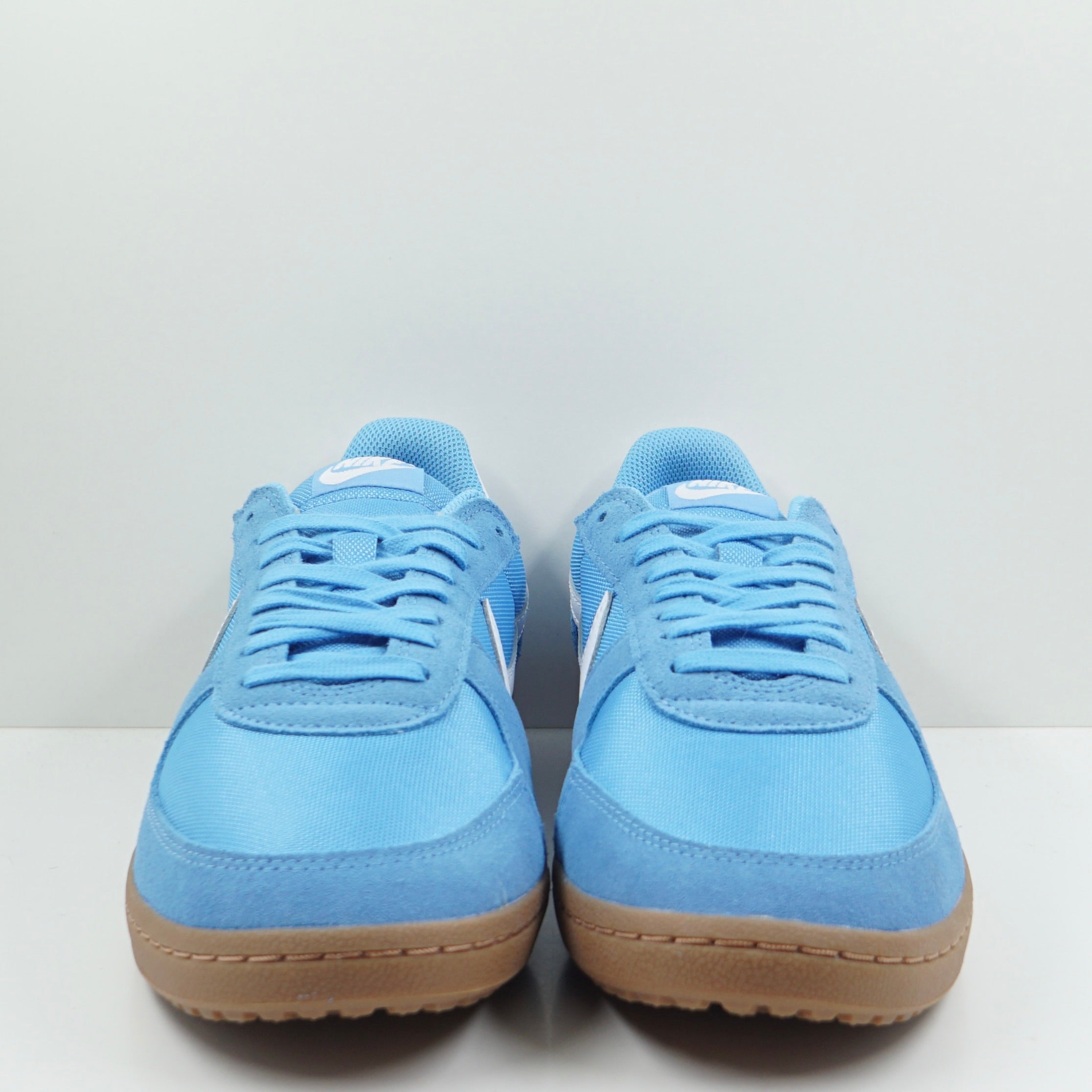 Nike Field General University Blue Gum Medium Brown White