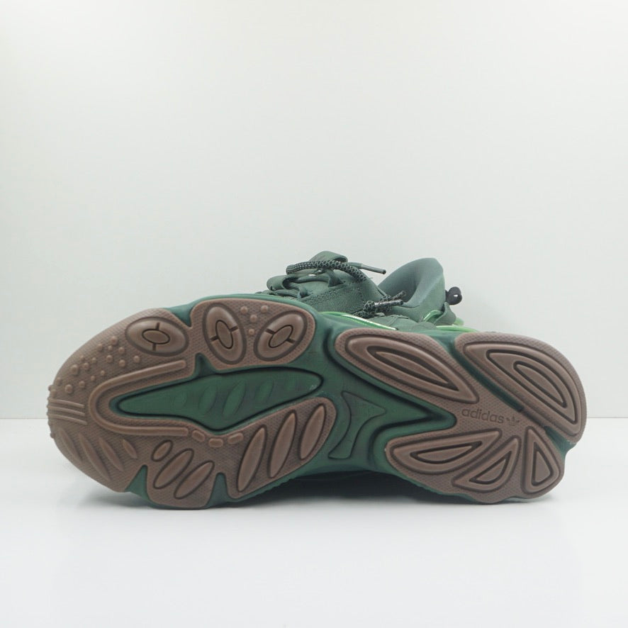 Adidas Ozweego Zip Green Oxide Gum