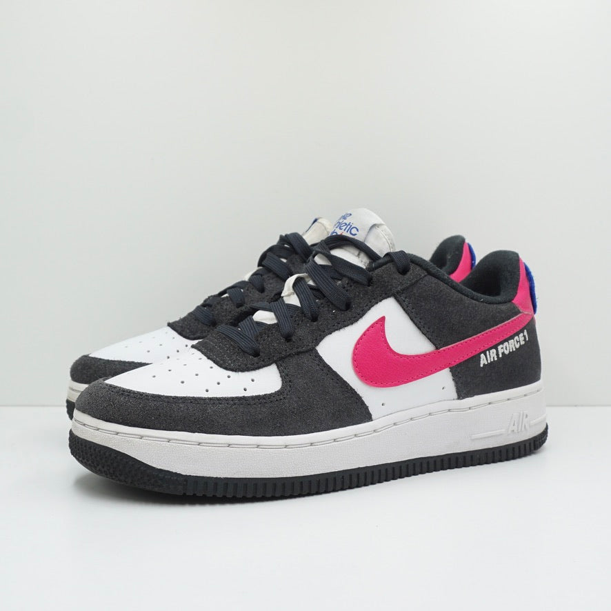 Athletic Club Black And Pink Nike Air Force Nike Air Force