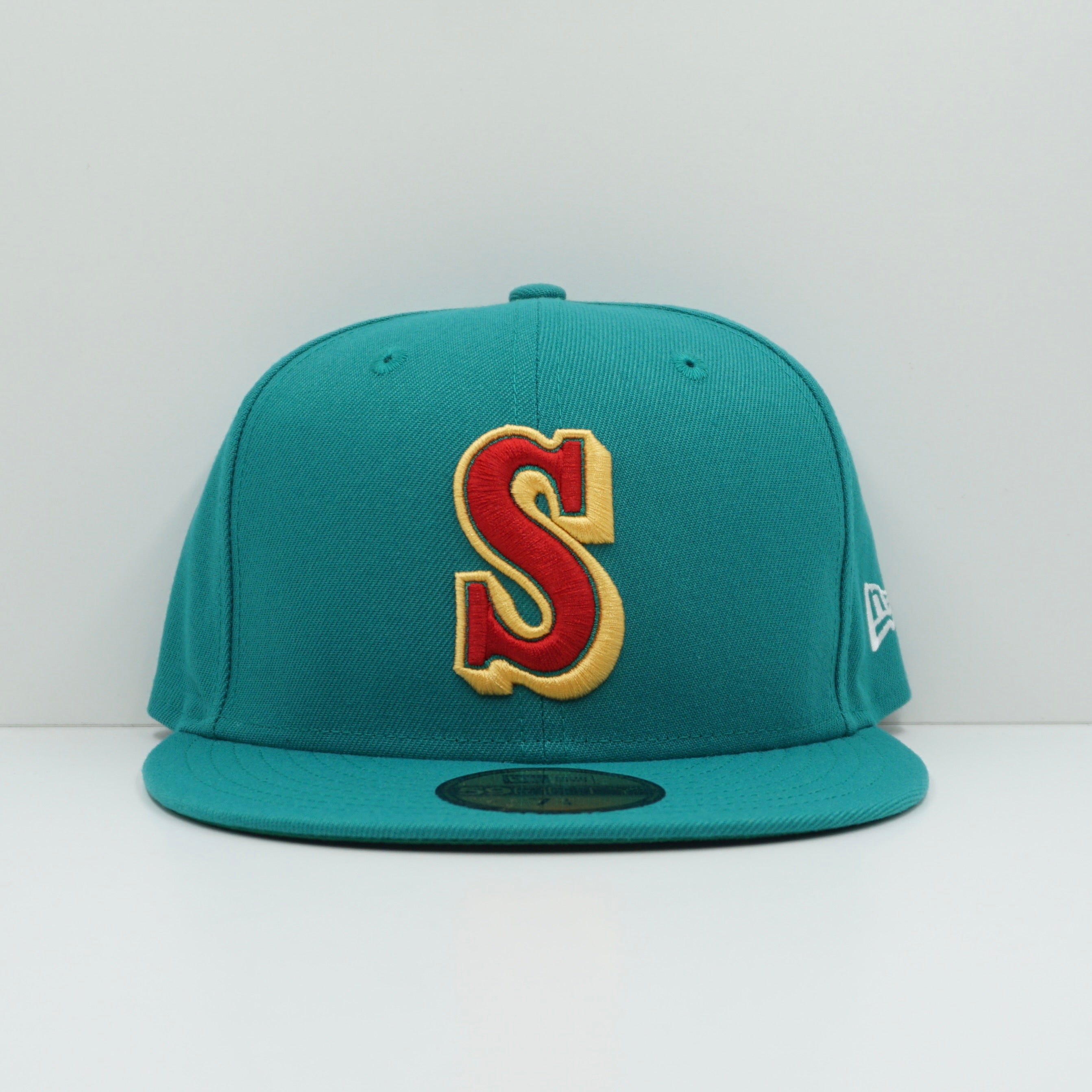 New Era Cooperstown Seattle Seahawks Fitted Cap