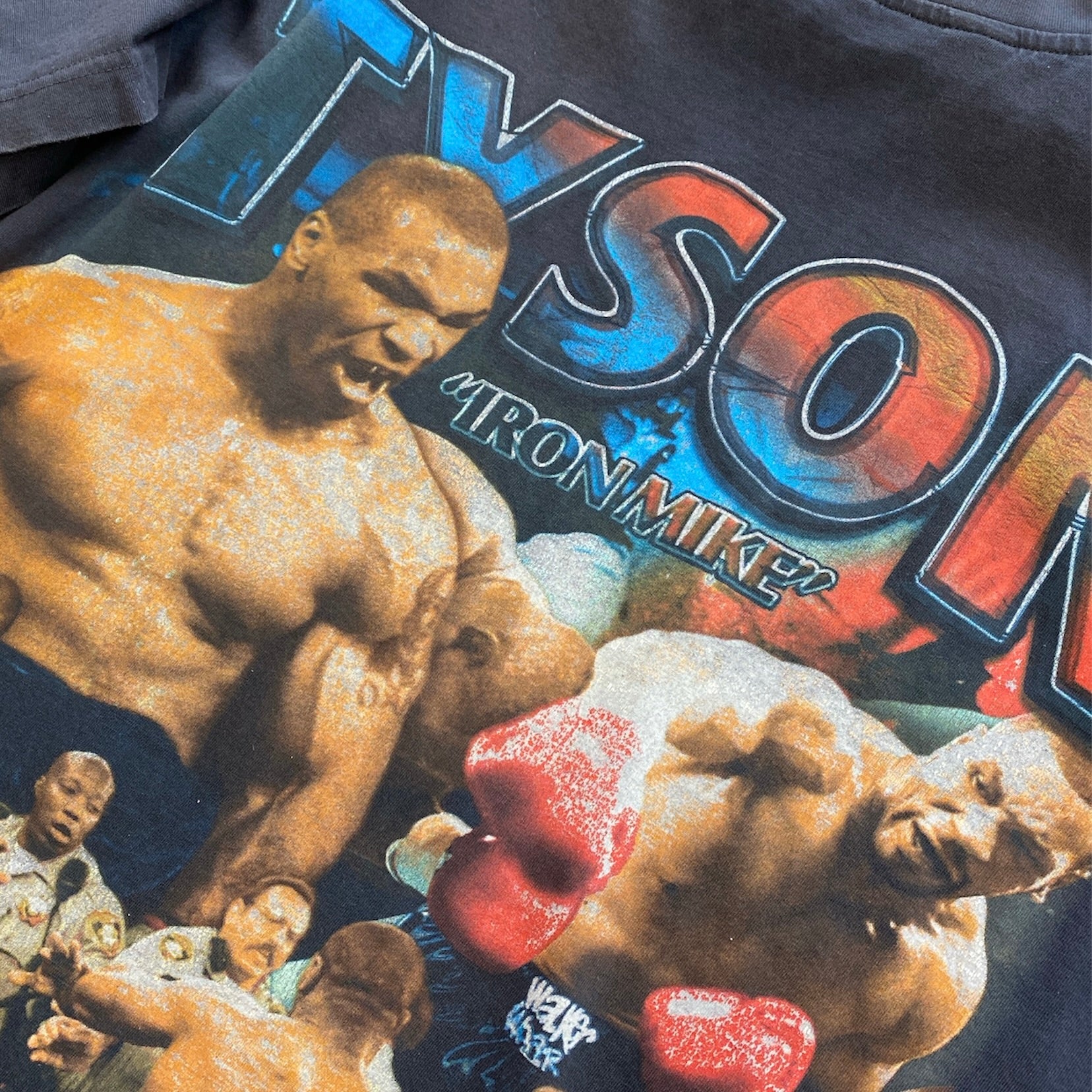Mike Tyson All Over Print Marino Moorwood Tshirt