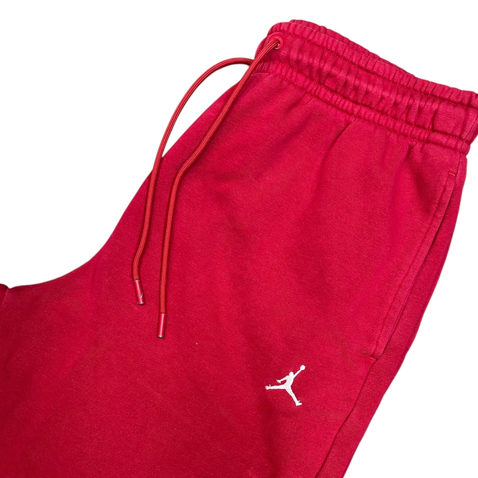Jordan Brooklyn Red Sweatpants