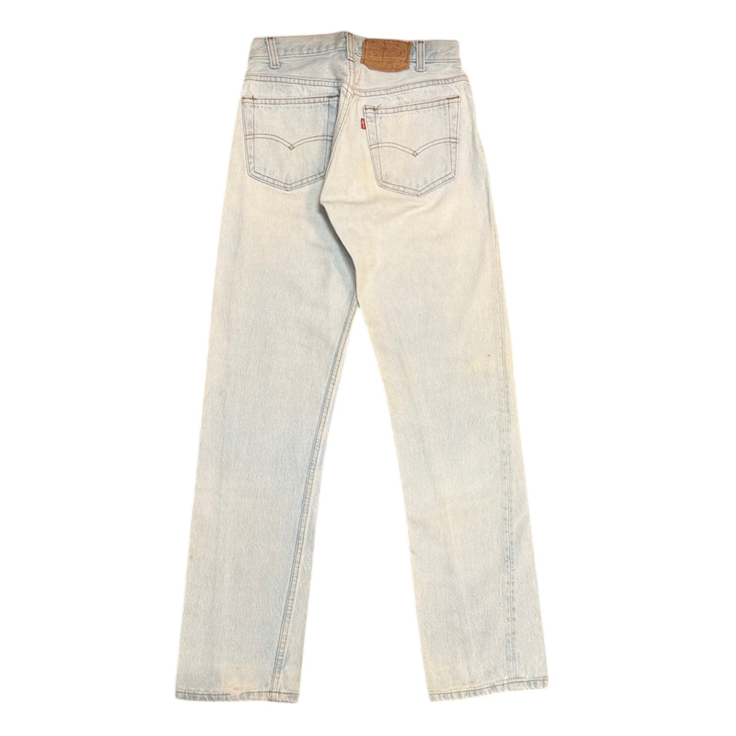 Vintage Levi's Very Light Blue Jeans (W27/L32)