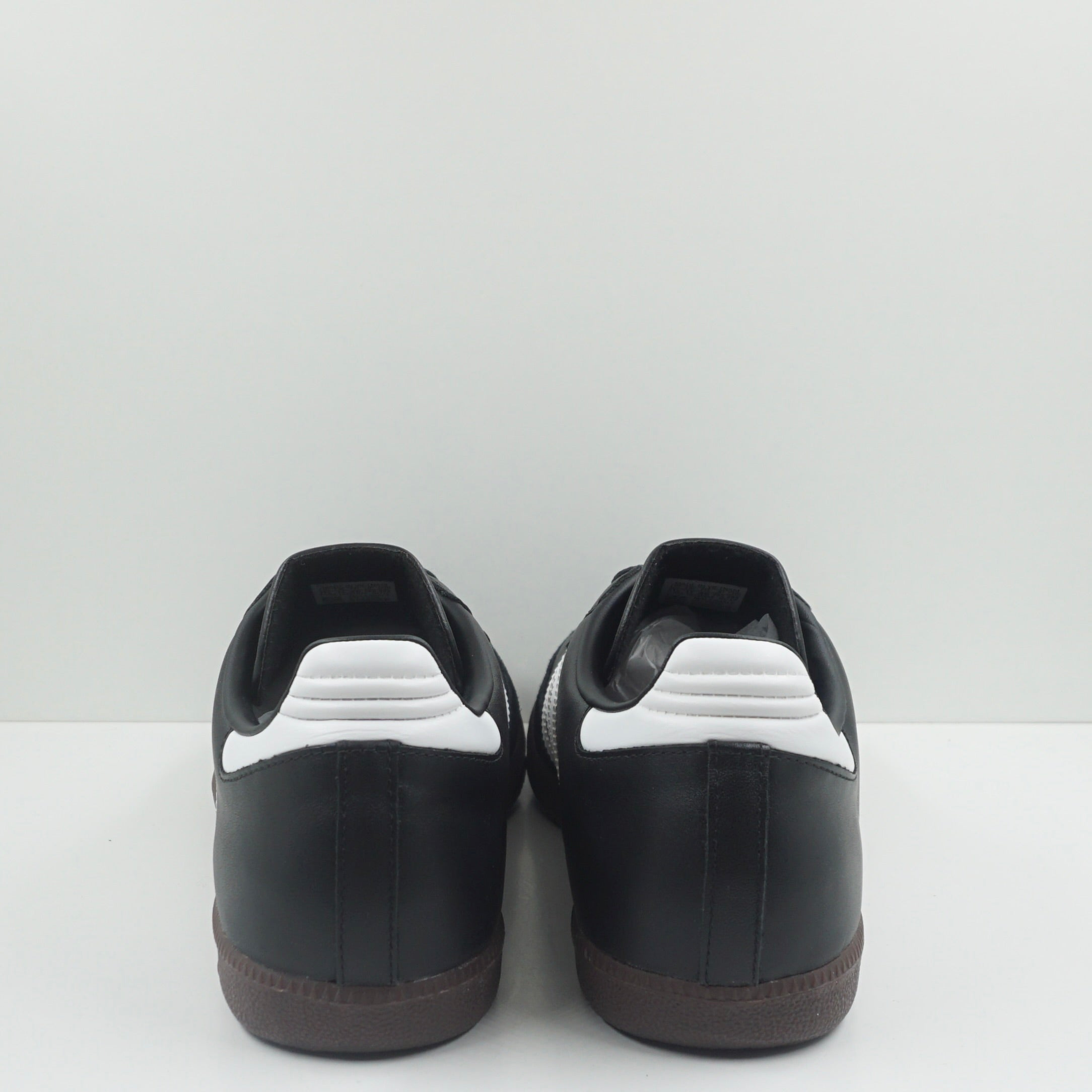 Adidas Samba Leather Black White