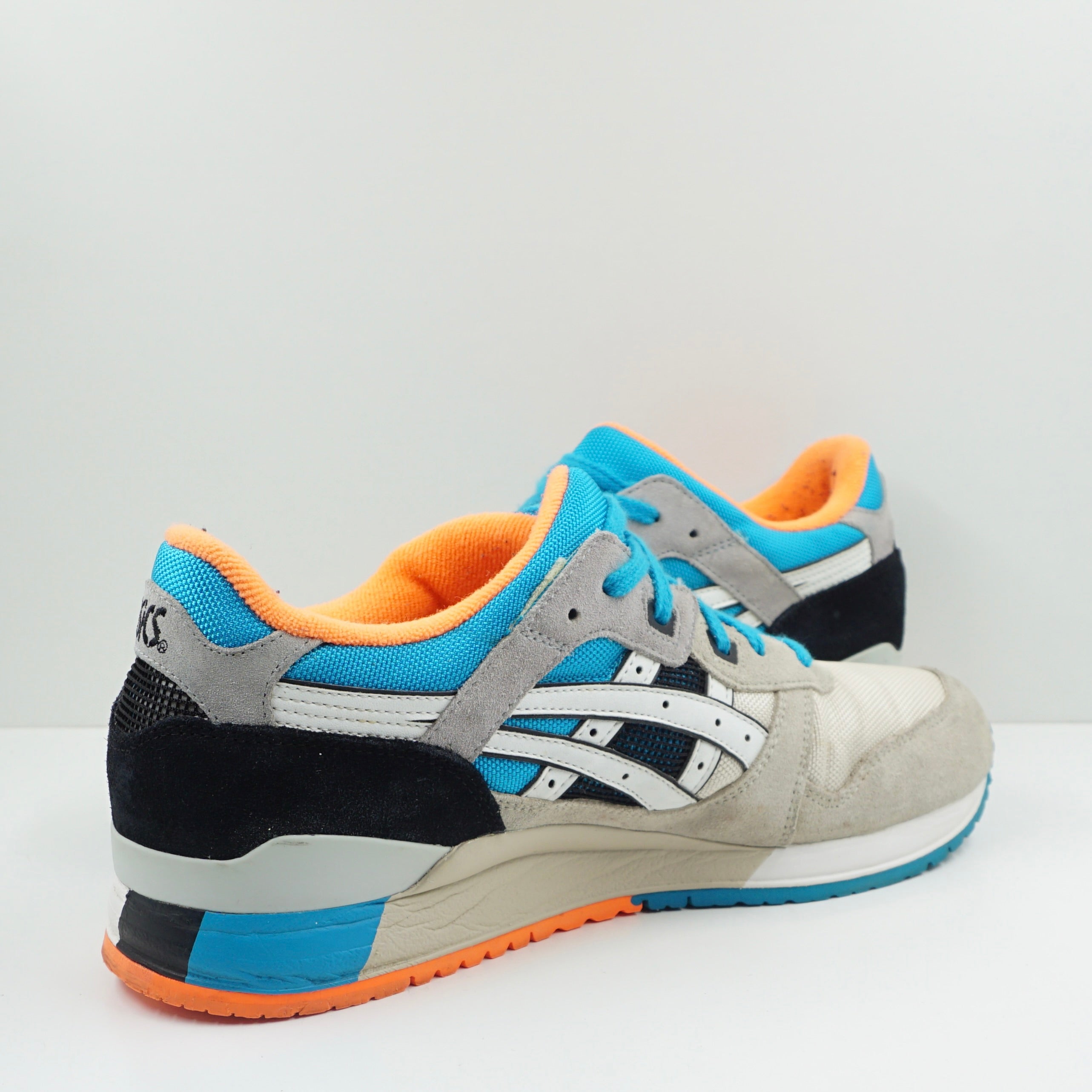 Asics Gel Lyte III Grey Orange