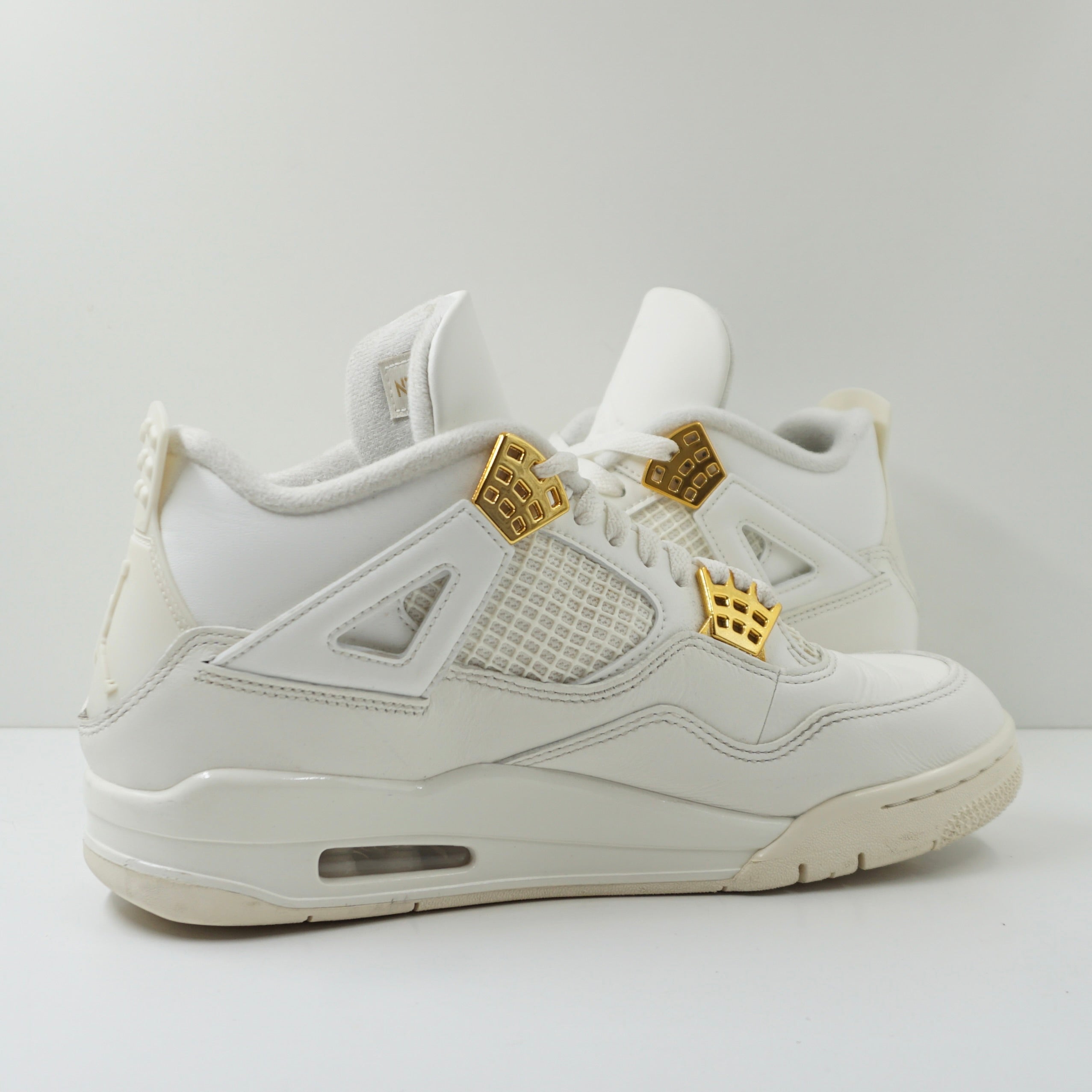 Jordan 4 Retro Metallic Gold (W)