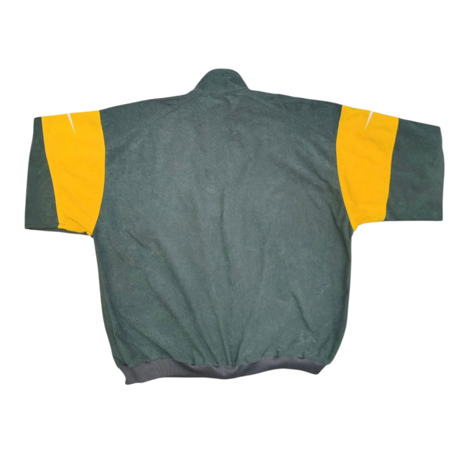 Vintage Nike 00s USA Green Yellow Track Top